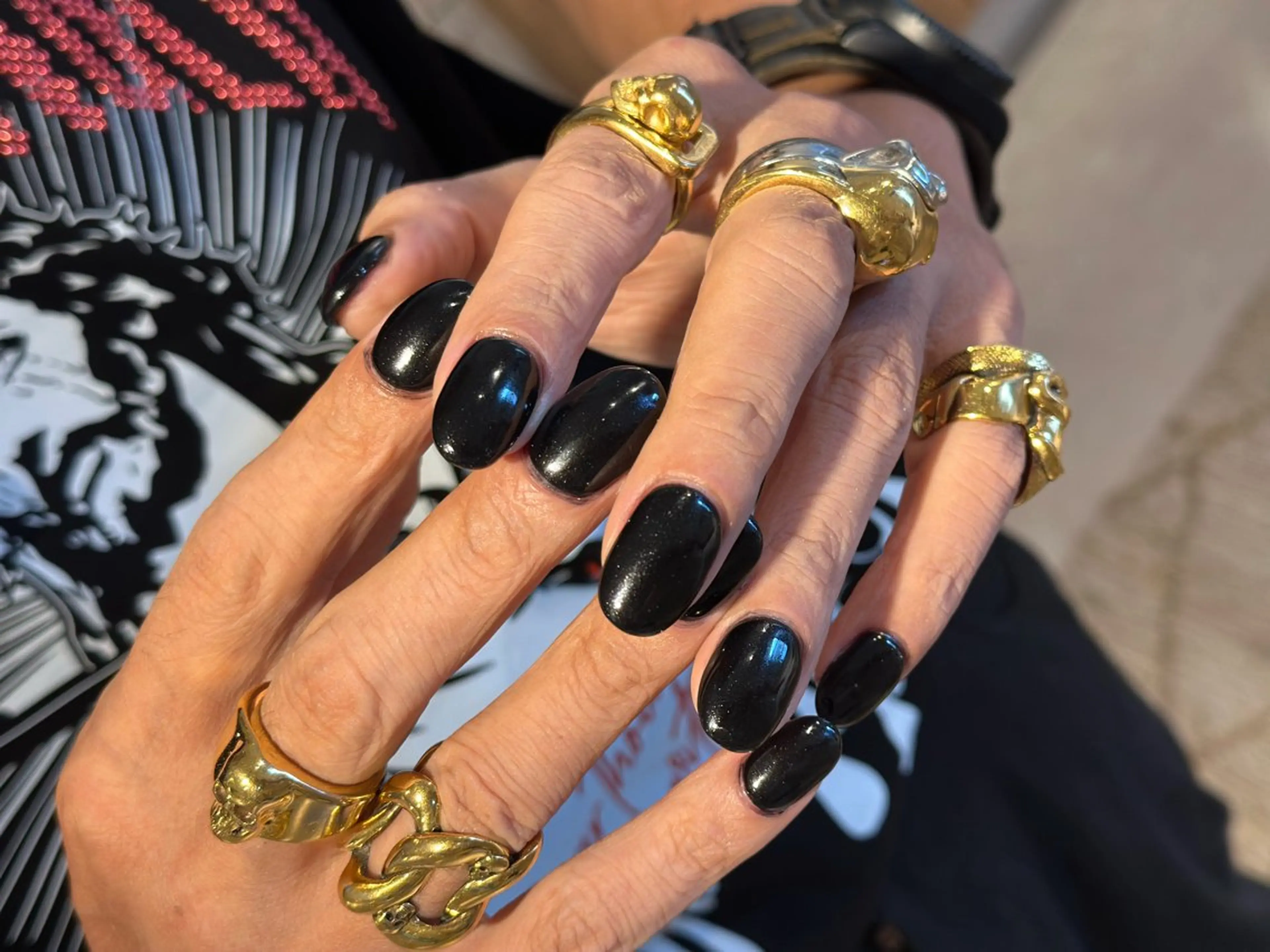 メンズ ネイル ハンドネイル 中山 乃亜のネイルデザイン