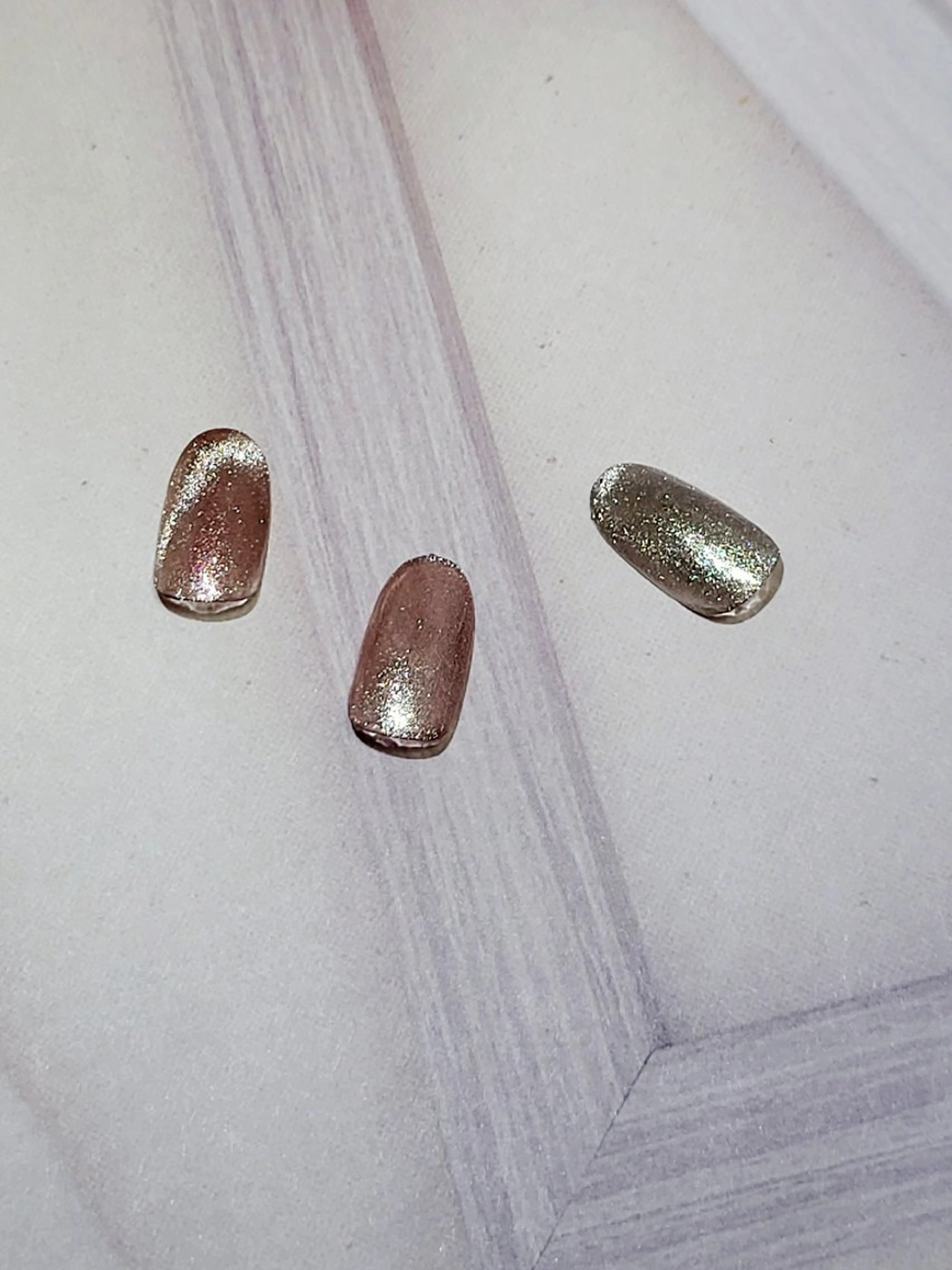 ネイル ジェルネイル マグネットネイル nail イロドリのネイルデザイン