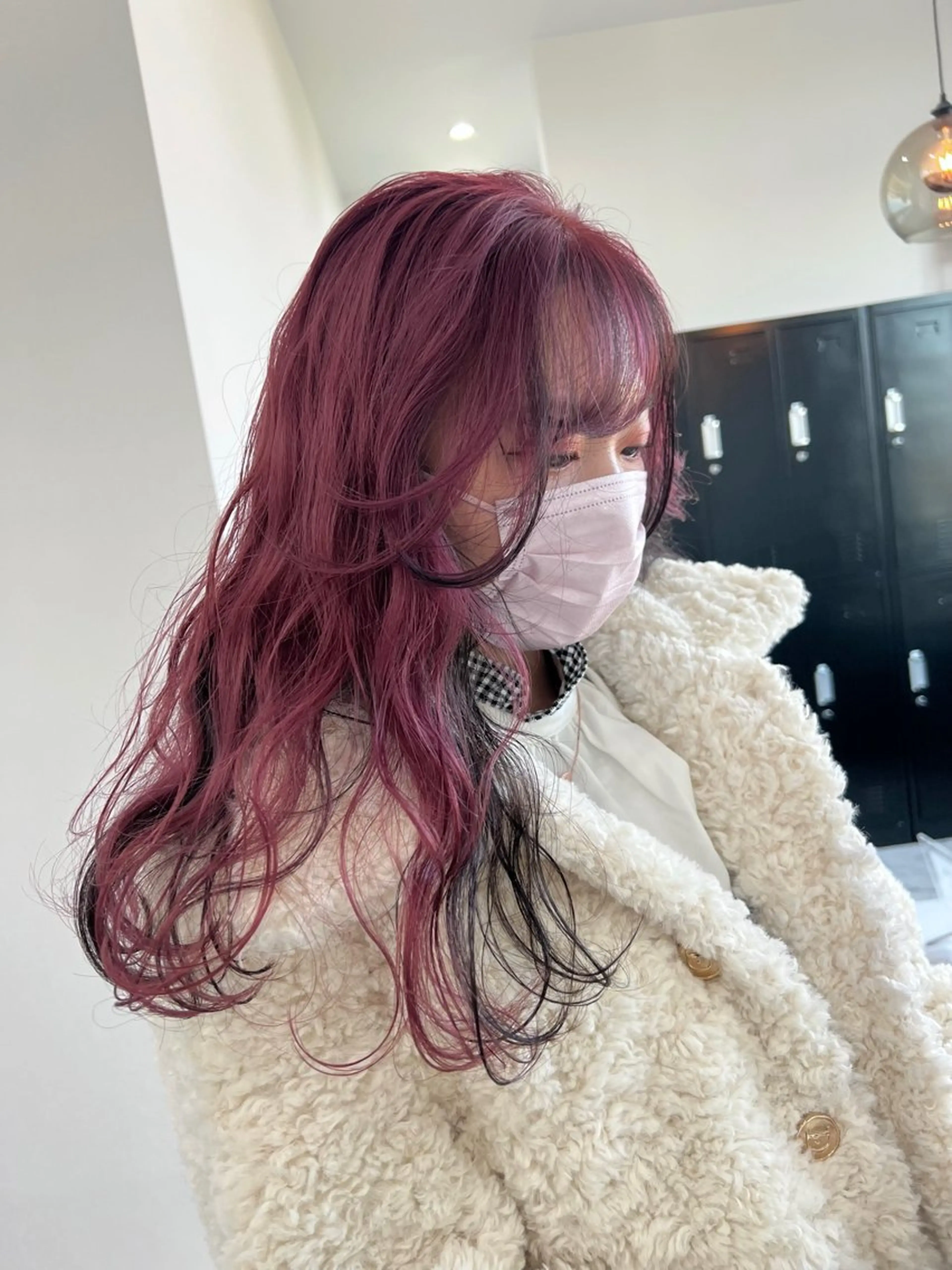 ロング ヘアカラー トリートメント MAYU / Raf.のヘアスタイル