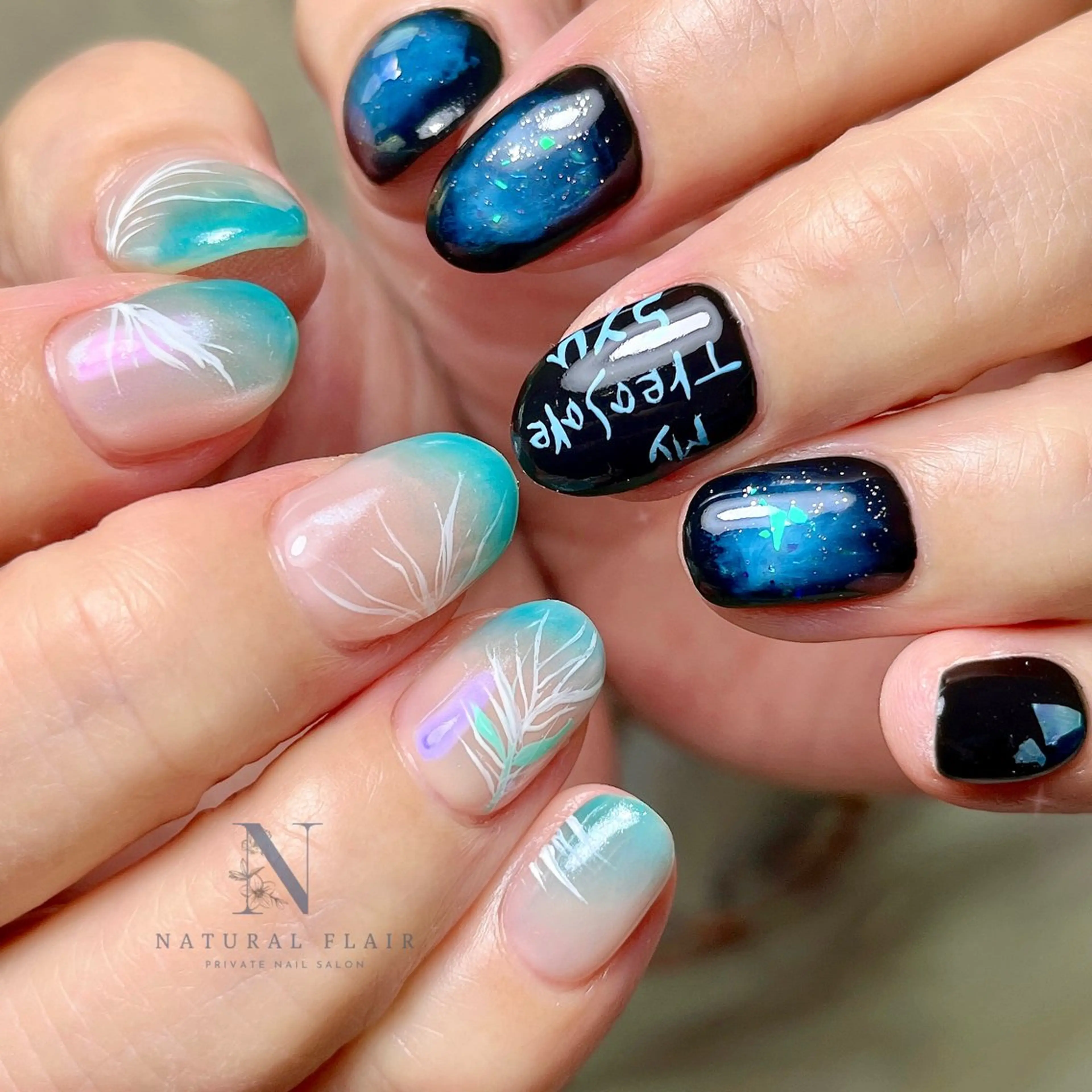 ネイル ハンドネイル natural flairのネイルデザイン