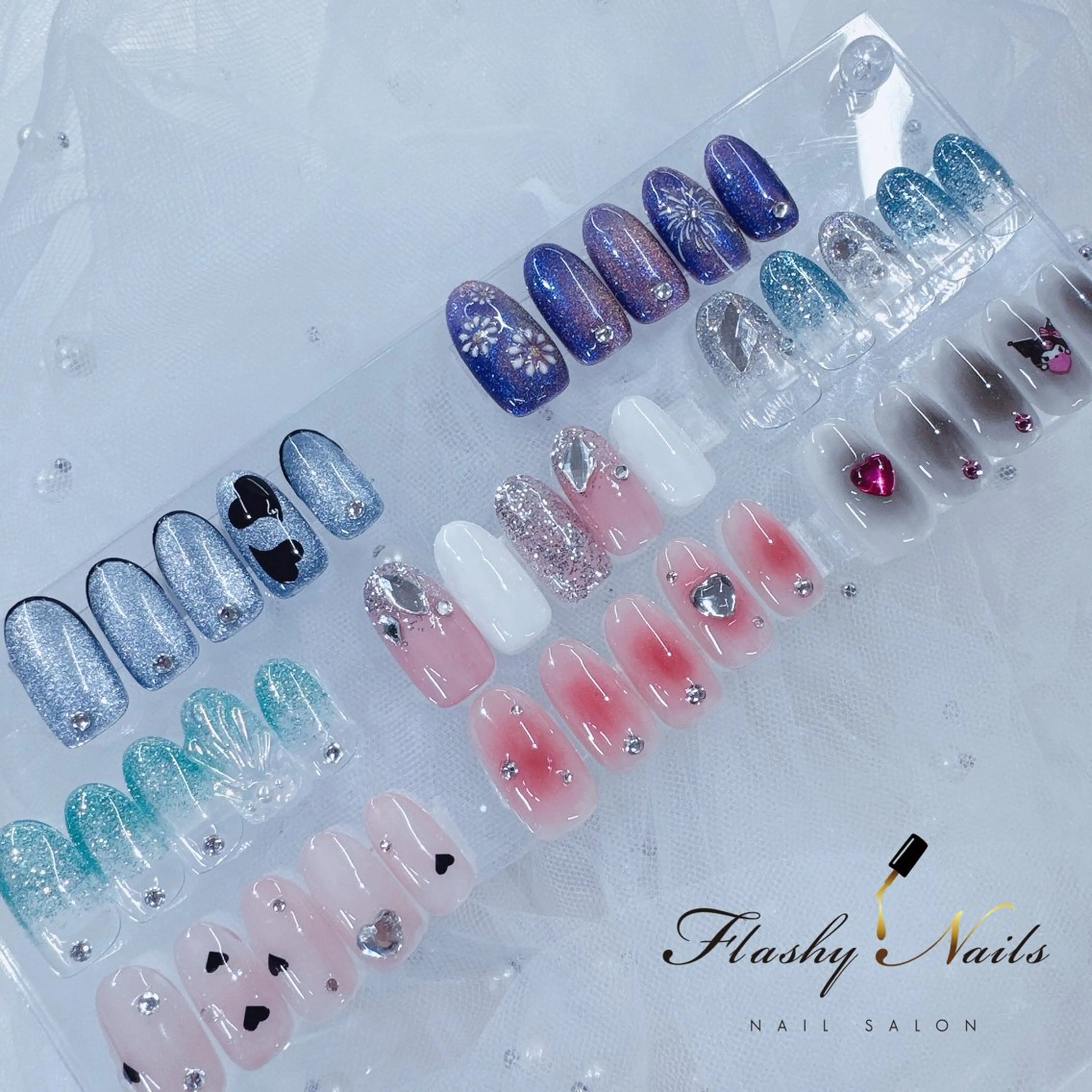 ネイル FlashyNails所属・Flashy Nailsのネイルデザイン