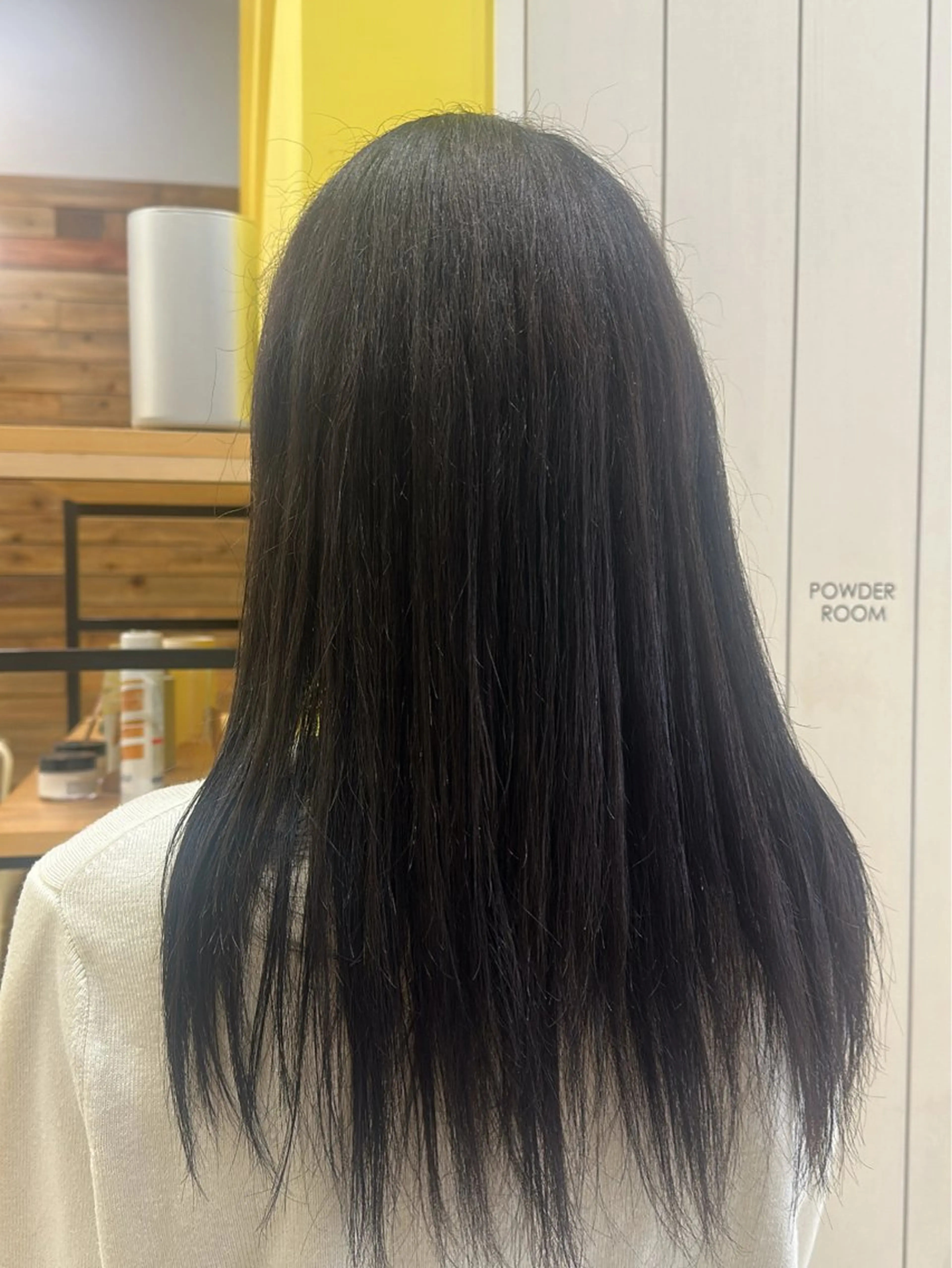 ロング カラー LUCK辻堂所属・武田 彩花のヘアスタイル