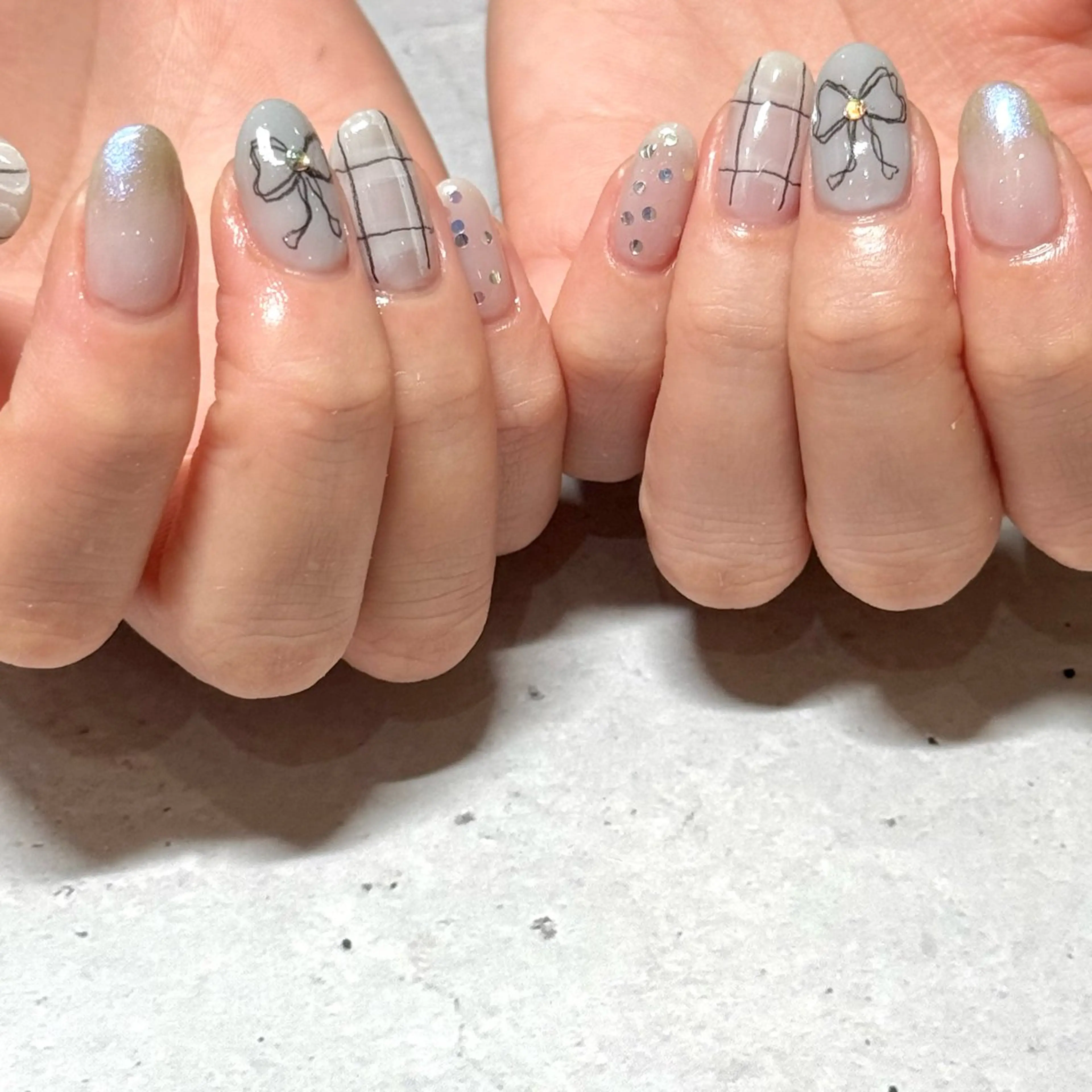 ネイル ハンドネイル chika .のネイルデザイン