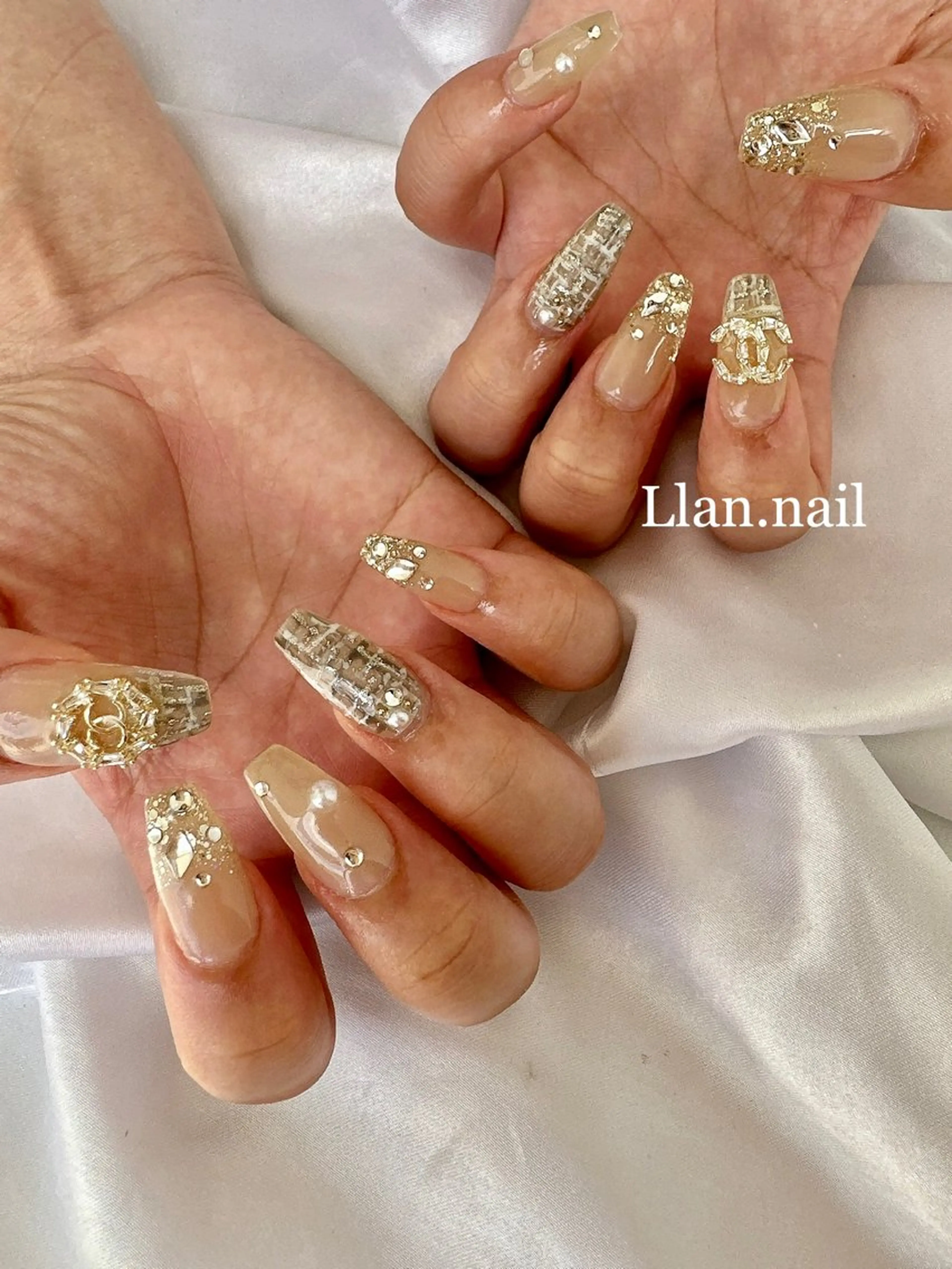 ネイル ハンドネイル Lian nailのネイルデザイン