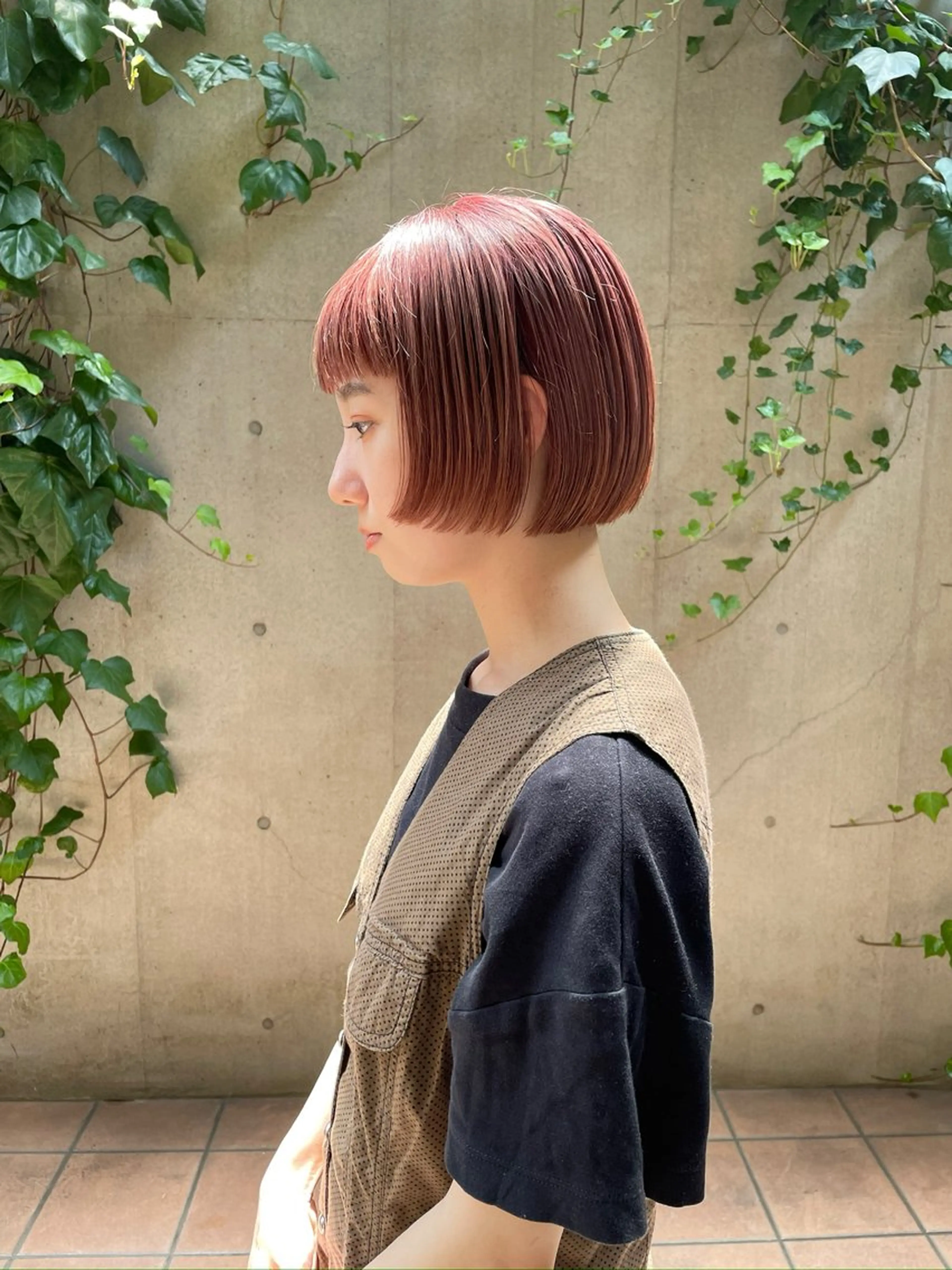 ショート カラー カット トリートメント ボブ/ショート 吉田竣のヘアスタイル