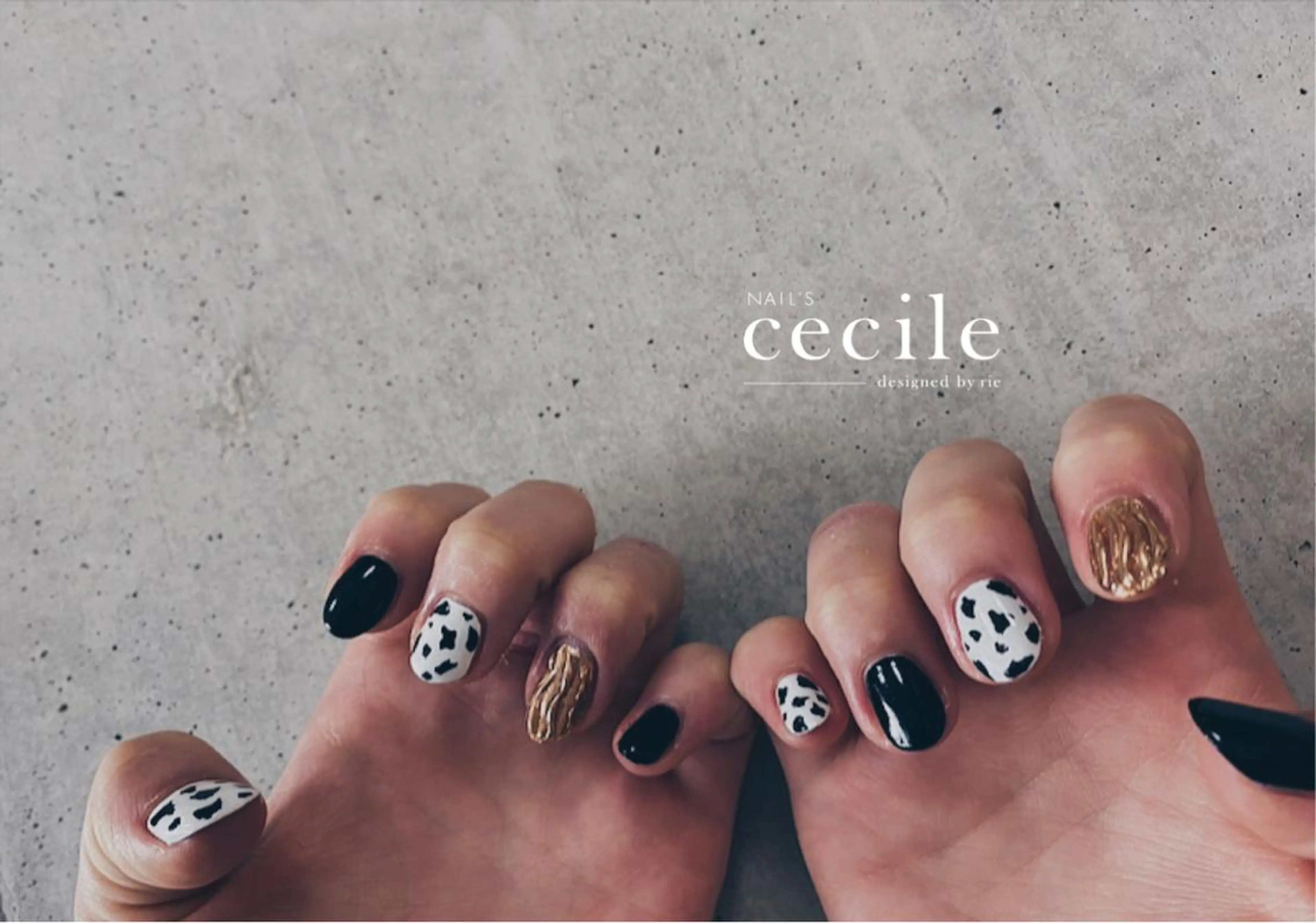 ネイル Nail's  Cecile所属・Cecile Rieのネイルデザイン