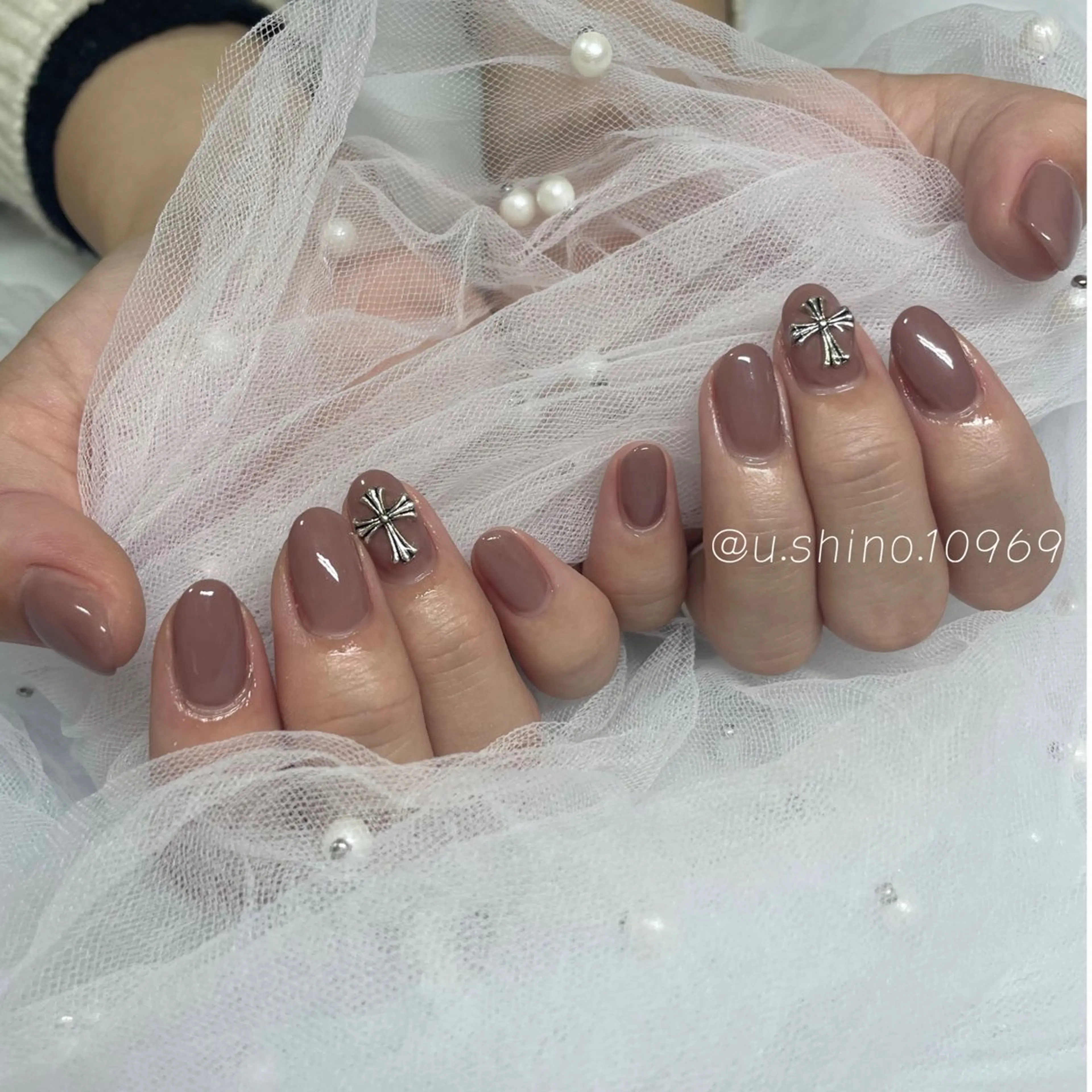 ネイル ハンドネイル MoonLight SHINOのネイルデザイン