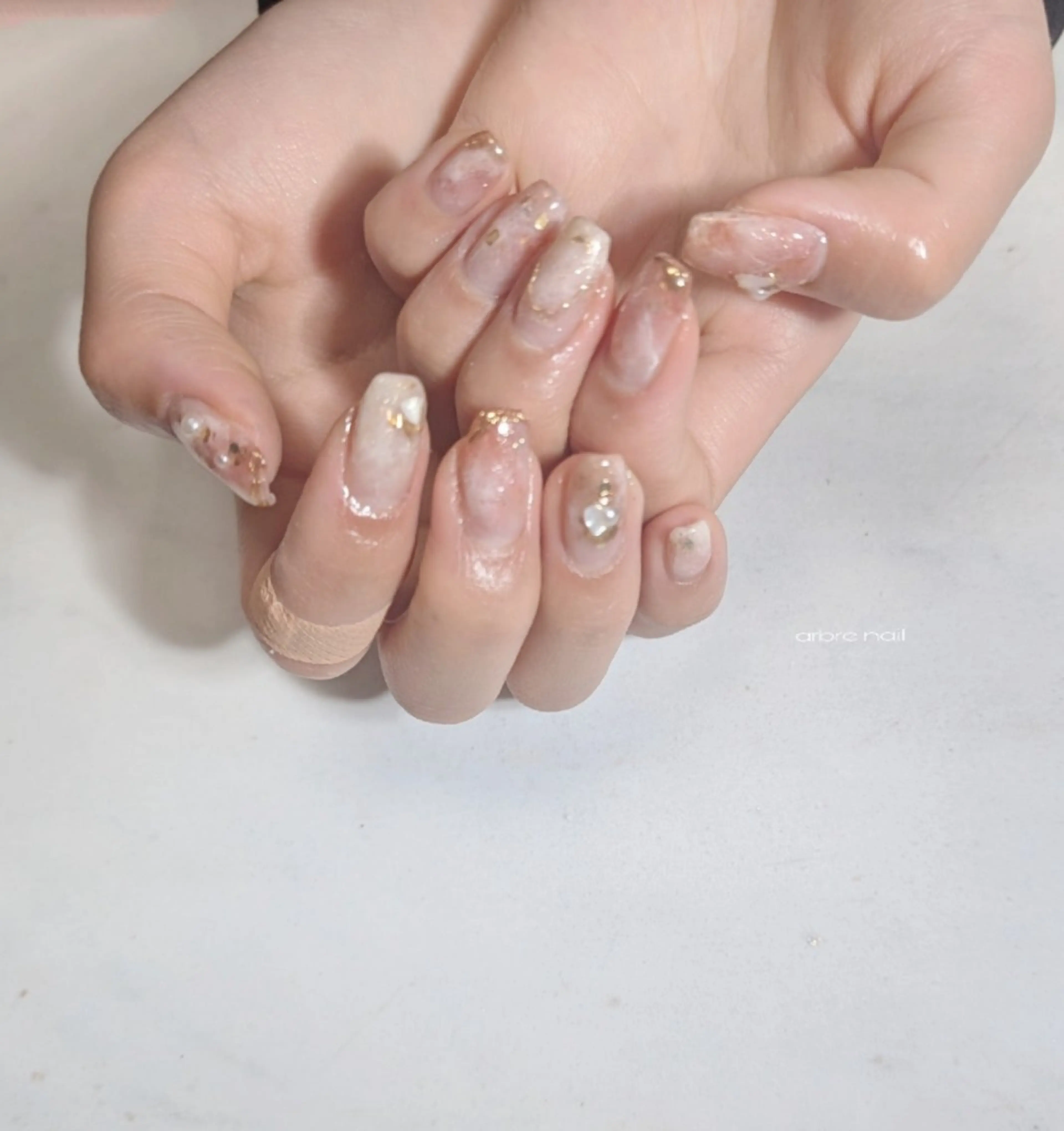 ネイル ＊arbre nail＊.アーブルネイル所属・〚 arbre  nail 〛のネイルデザイン