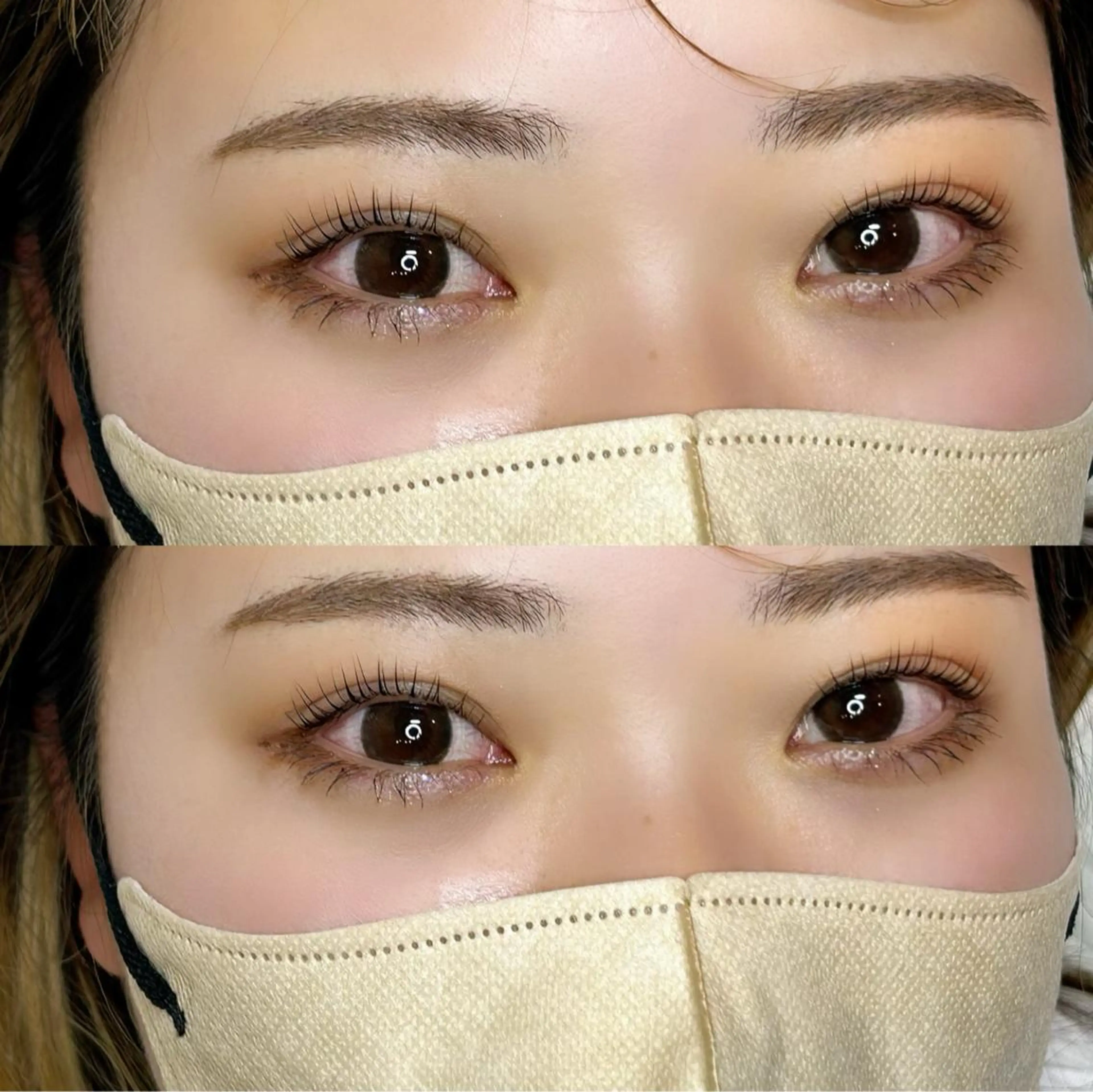 マツエク・マツパ パリジェンヌラッシュリフト pipi+ sakuraのマツエク・マツパデザイン