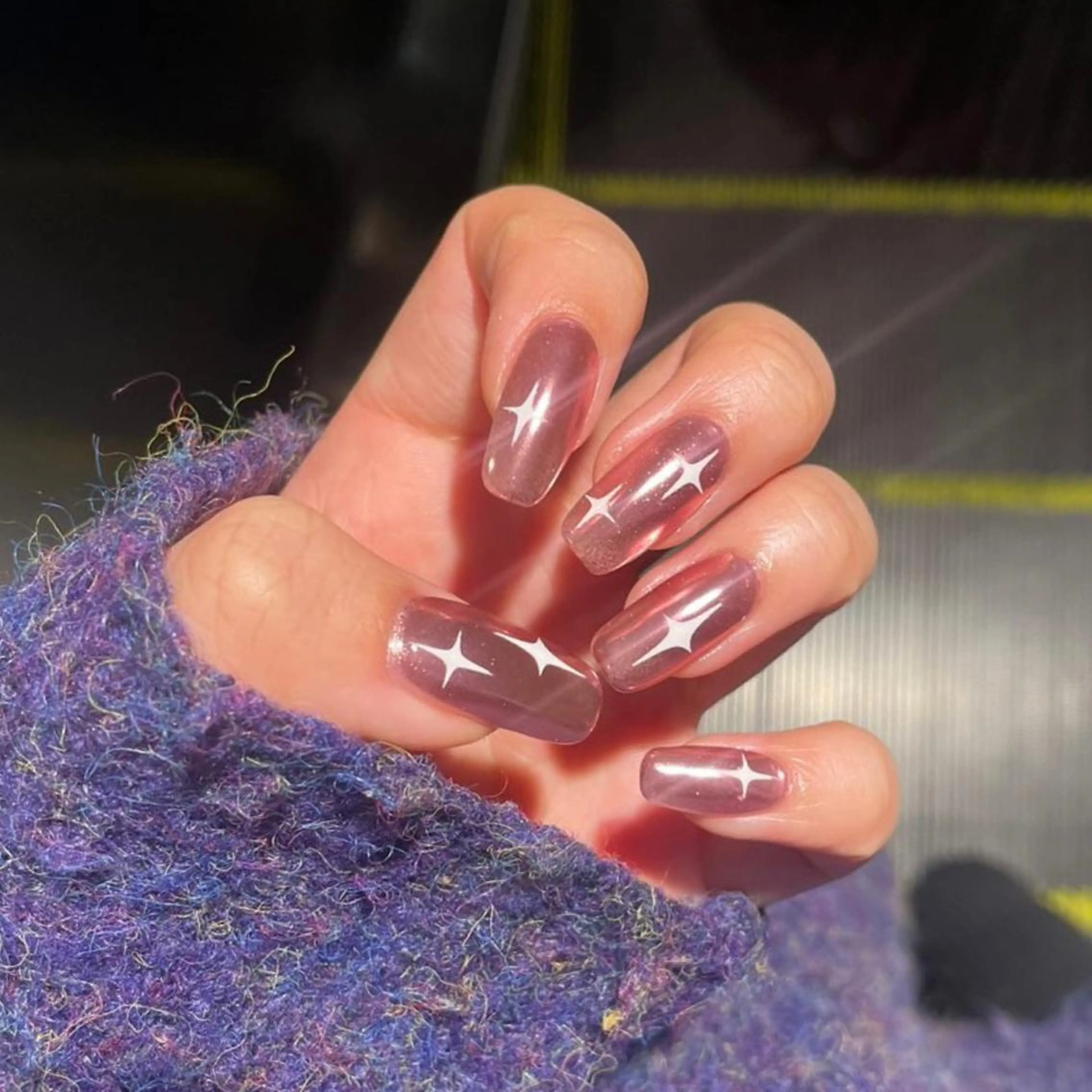 ネイル 持ち込み Nico所属・Nico🌛 Karenのネイルデザイン