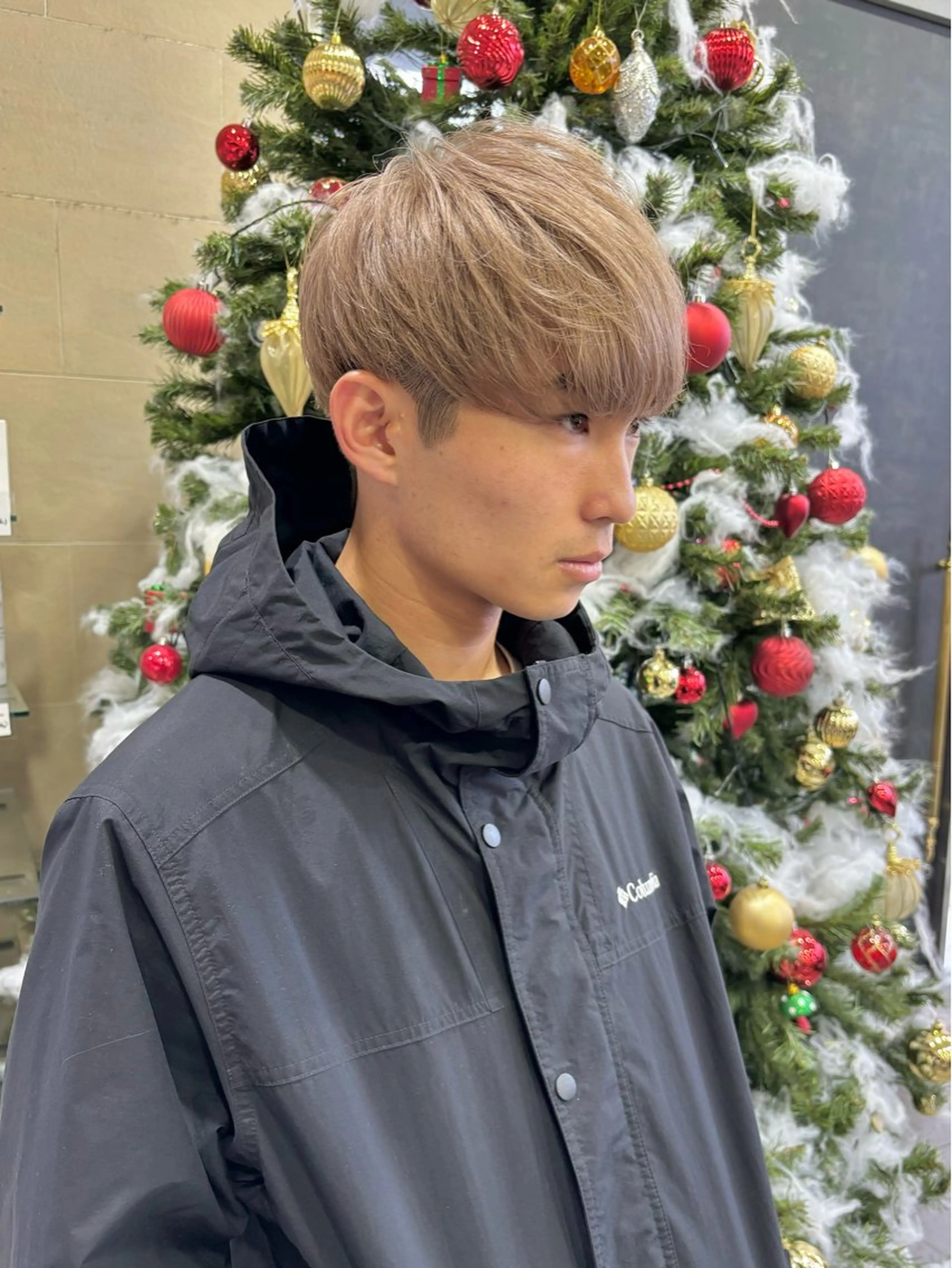 カラー メンズ 骨格矯正/理論パーマ /悩み改善/yuyaのヘアスタイル