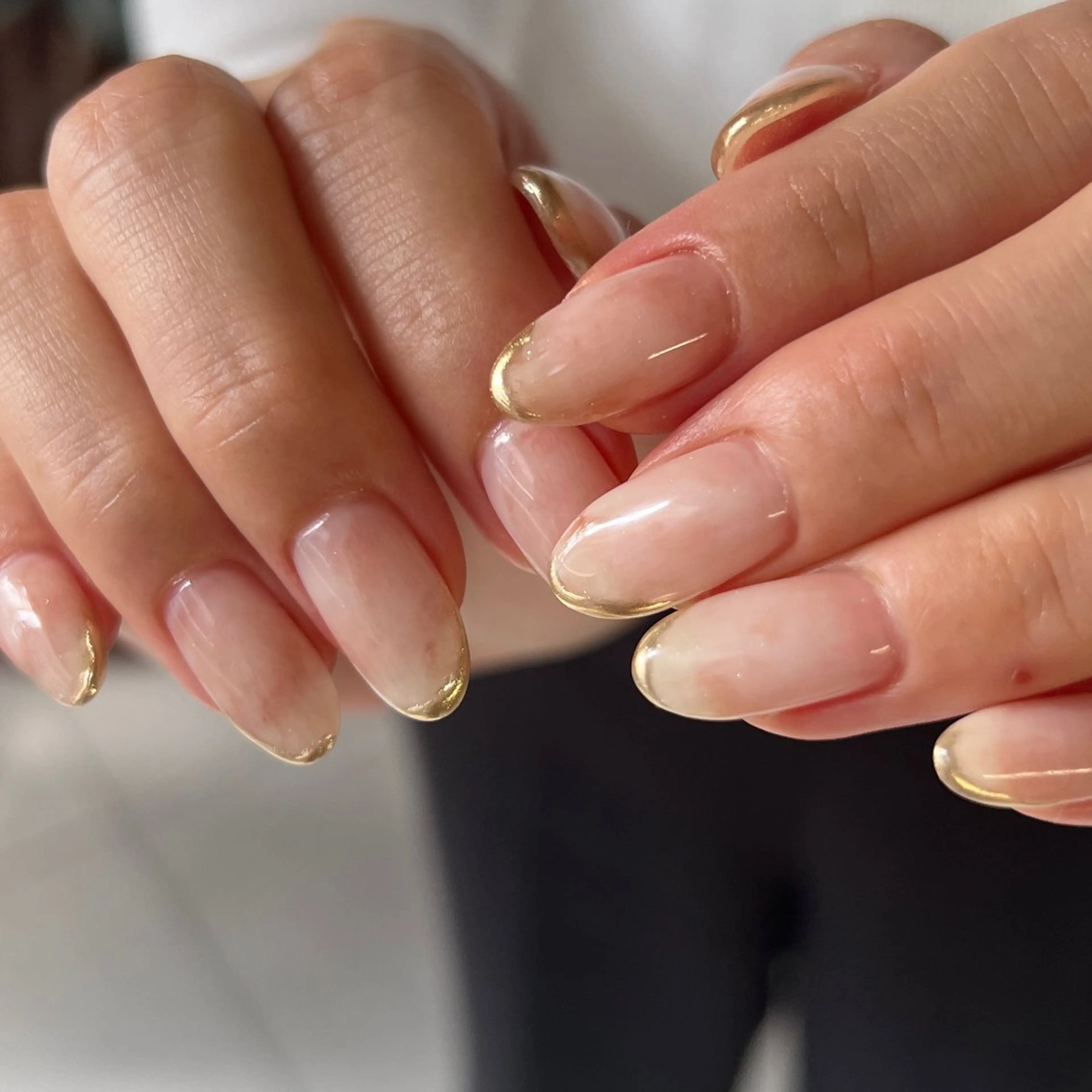 ネイル ハンドネイル 深田 美雪のネイルデザイン