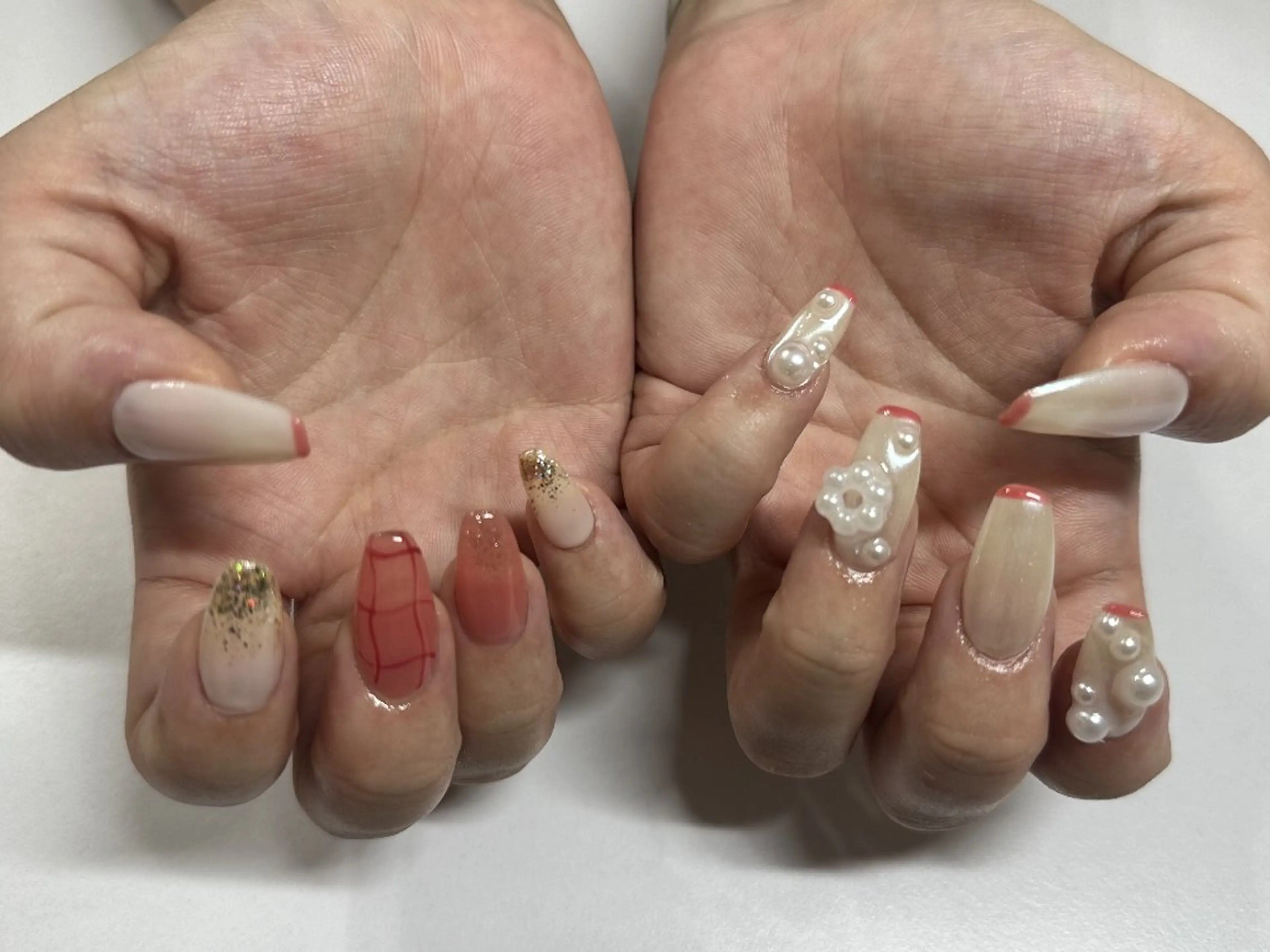 ネイル on .のマツエク・マツパデザイン