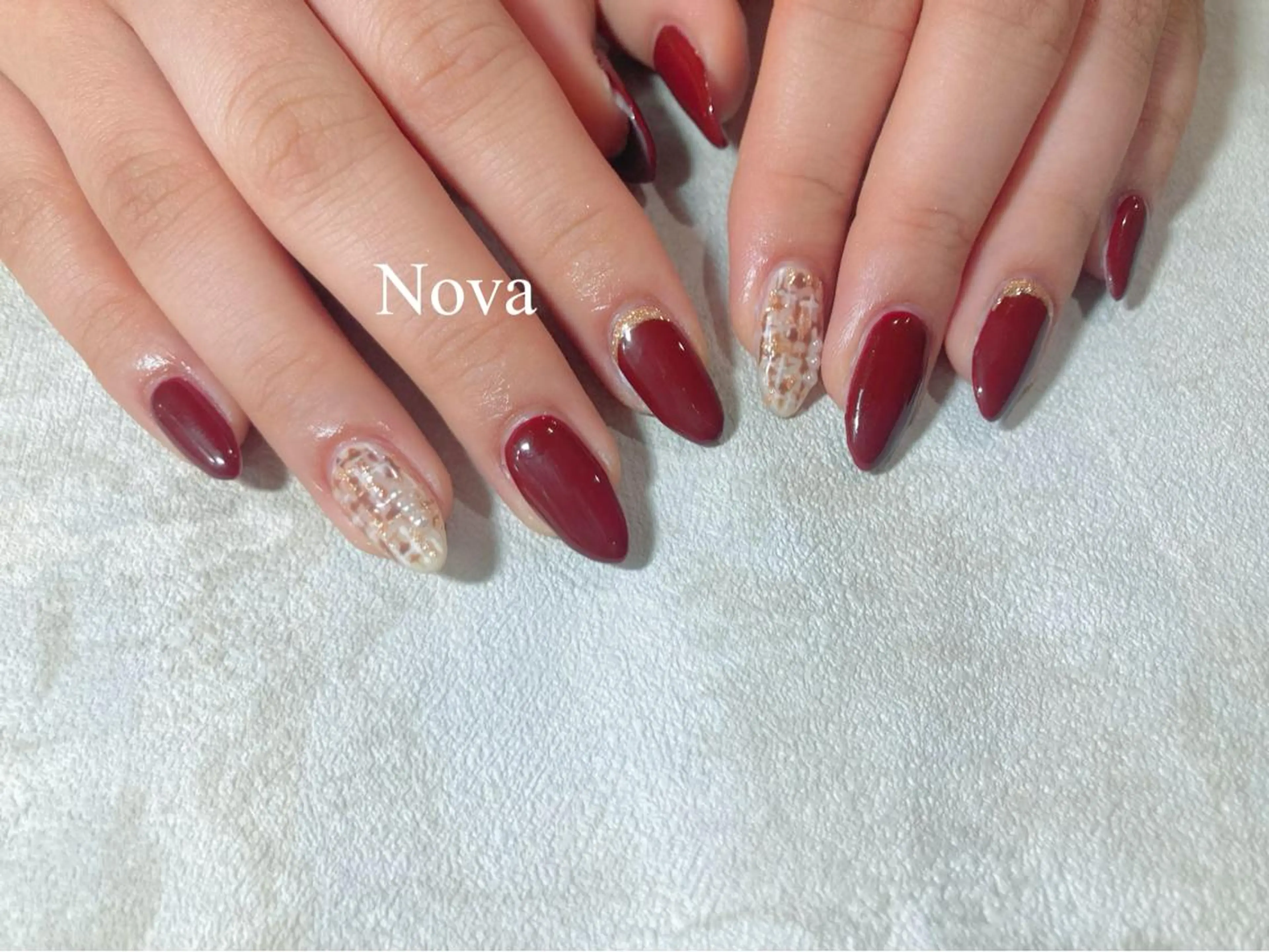 ネイル Nova つぐみのネイルデザイン
