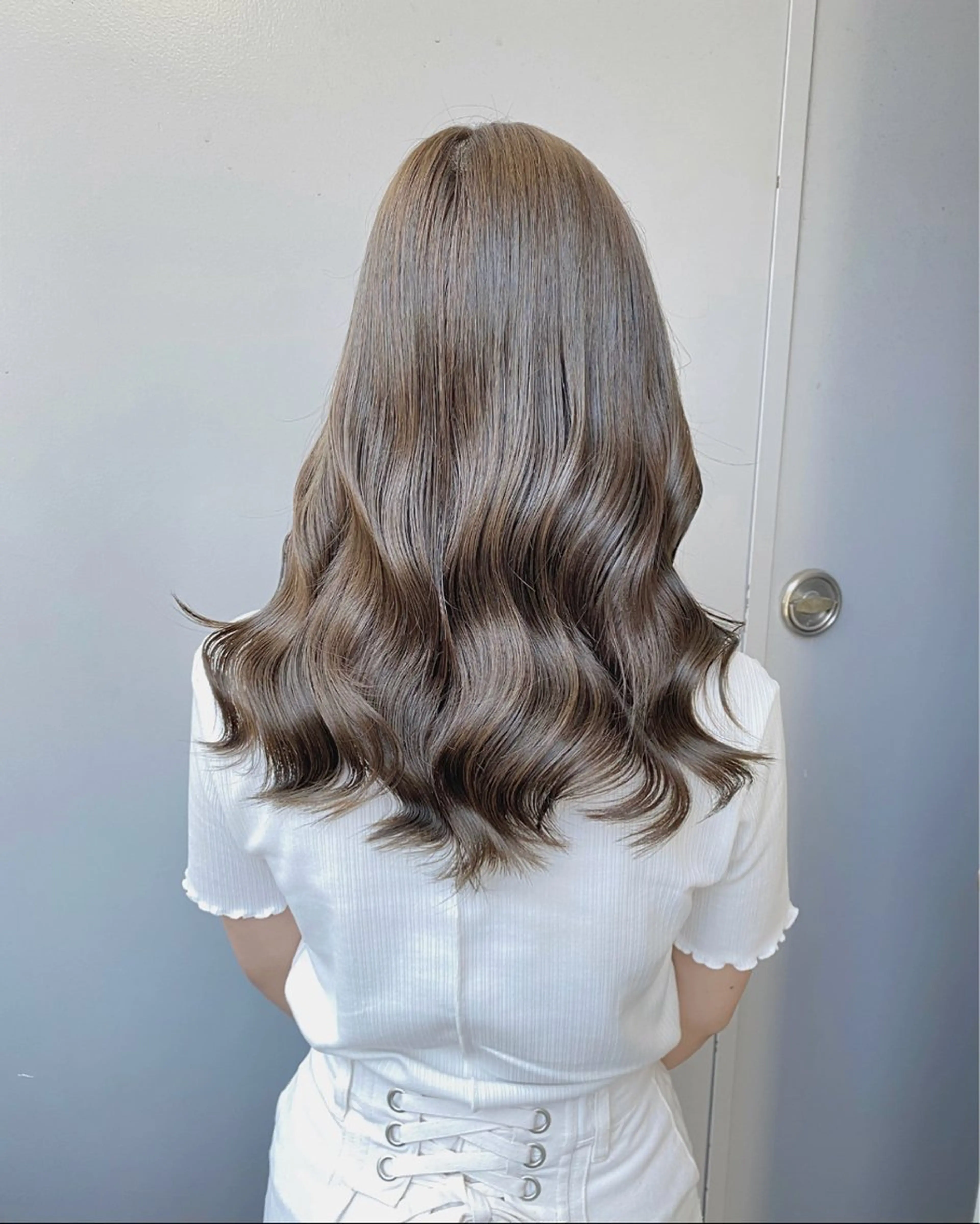 ロング カラー カット ヘアカラー 🔷似合わせのプロ KUMA🔷のヘアスタイル