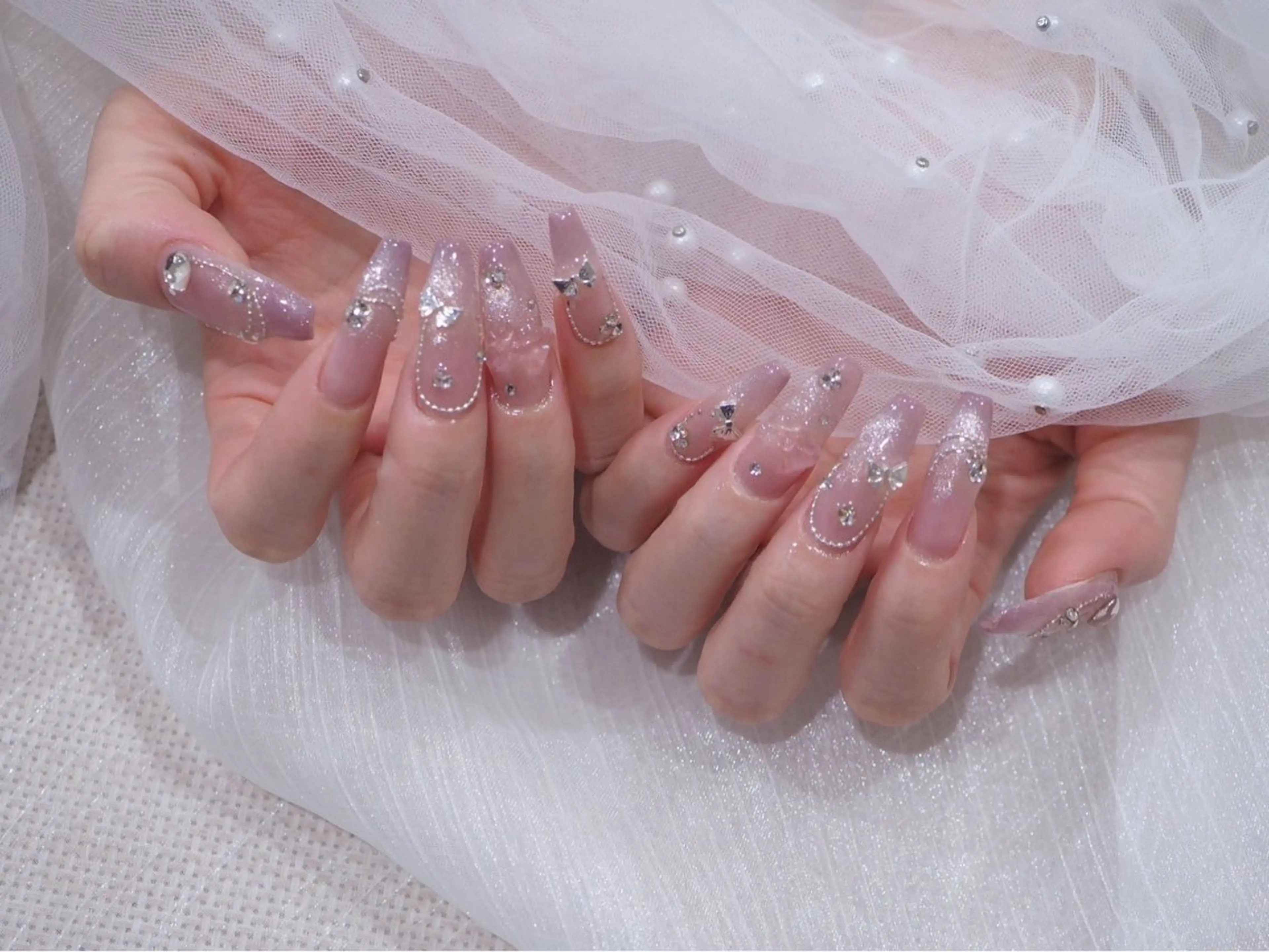 ネイル 小笹 侑紀のネイルデザイン