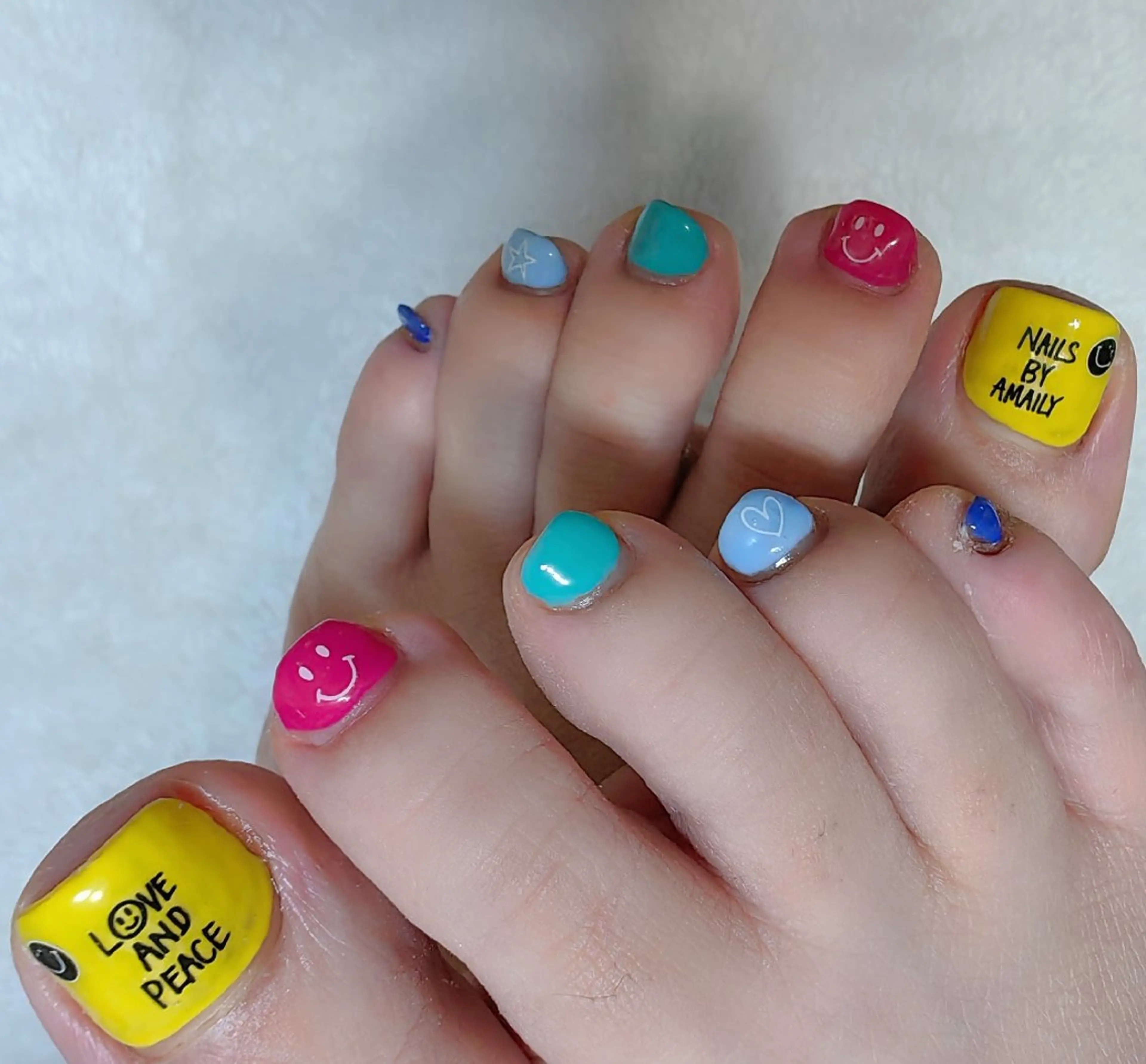 ネイル フットネイル reve あやののネイルデザイン