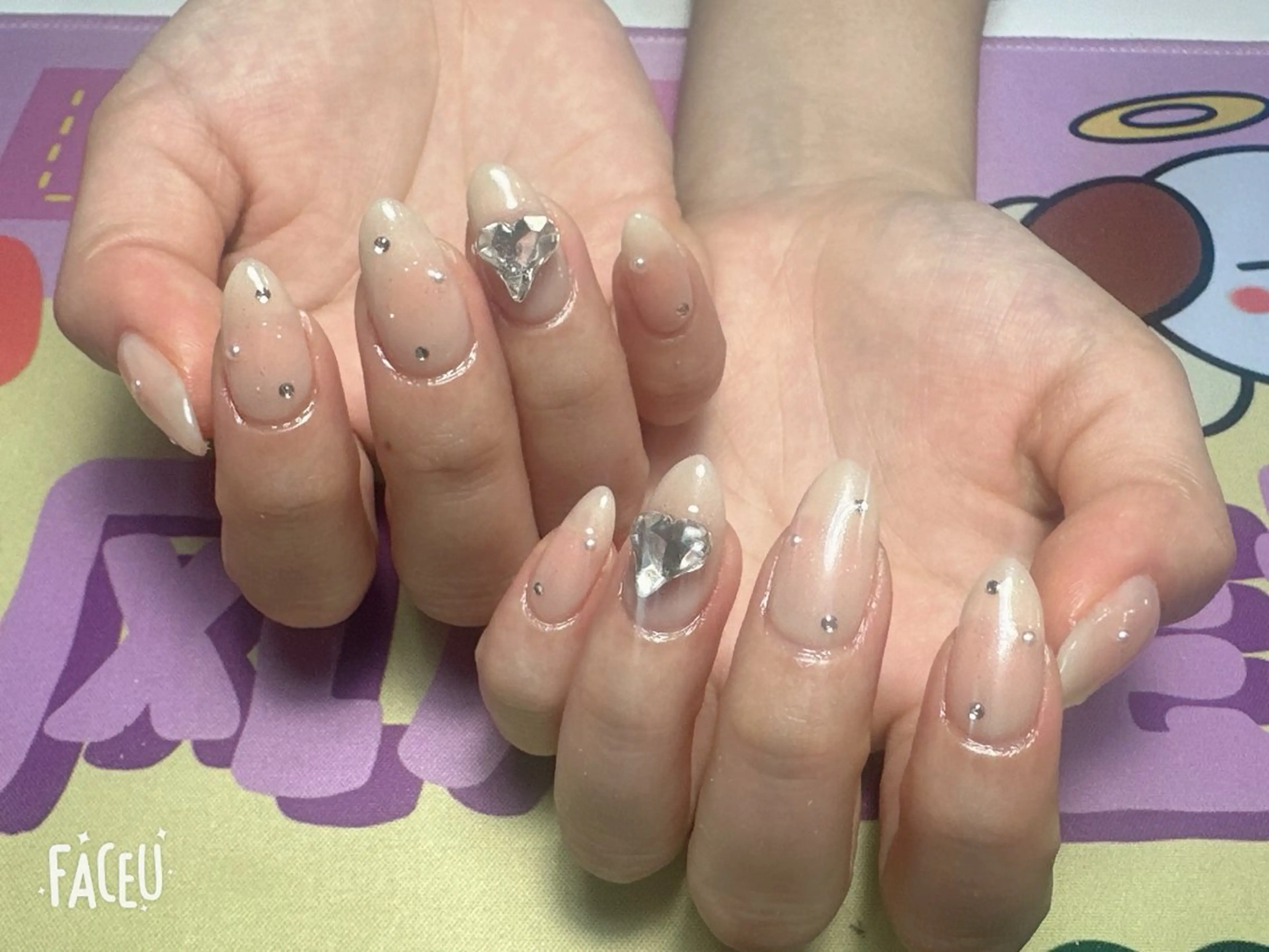 ネイル ハンドネイル Hana&salon あやかのネイルデザイン