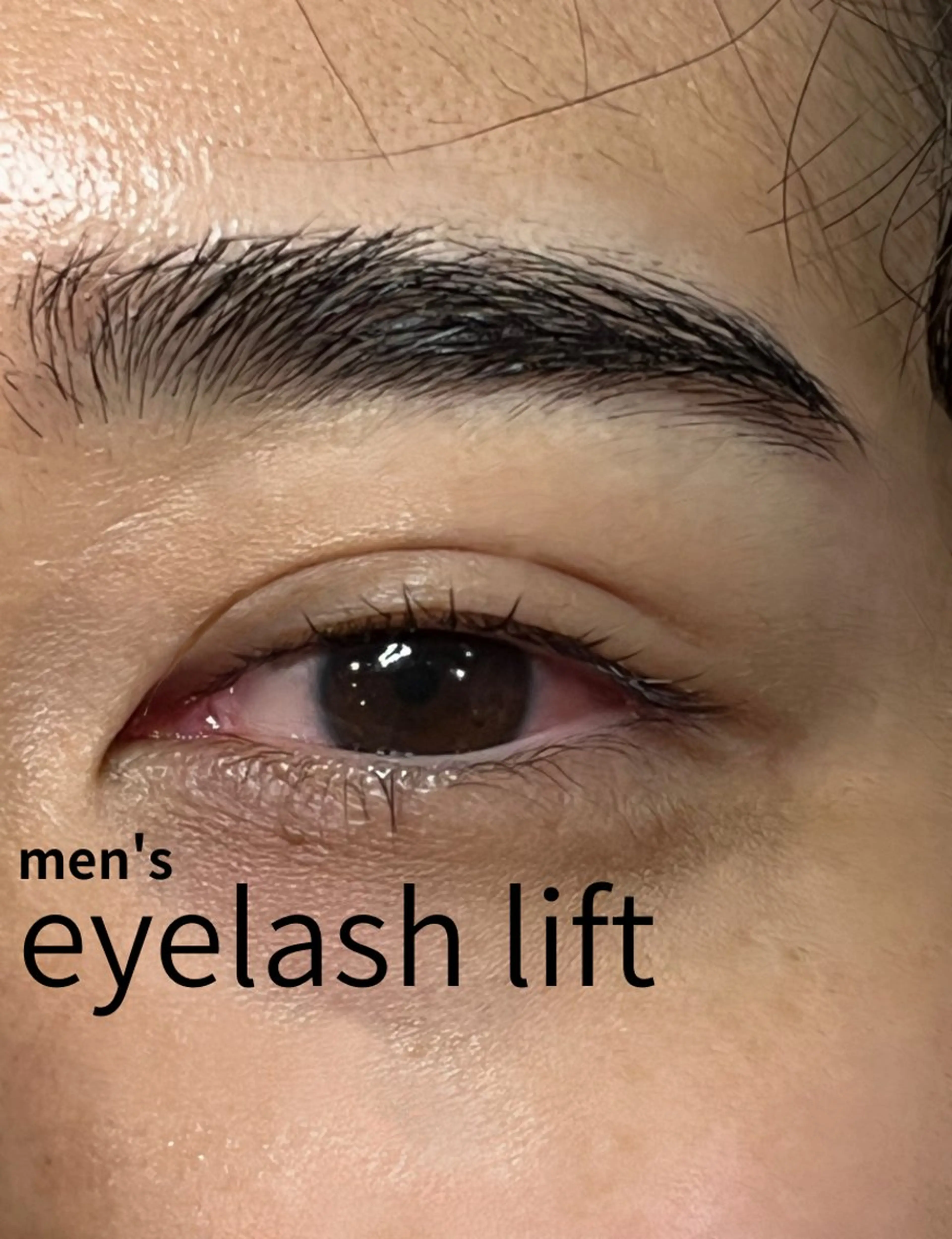 まつ毛パーマメンズ👀成増北口 まつ毛が下がってる方にオススメ◎の写真