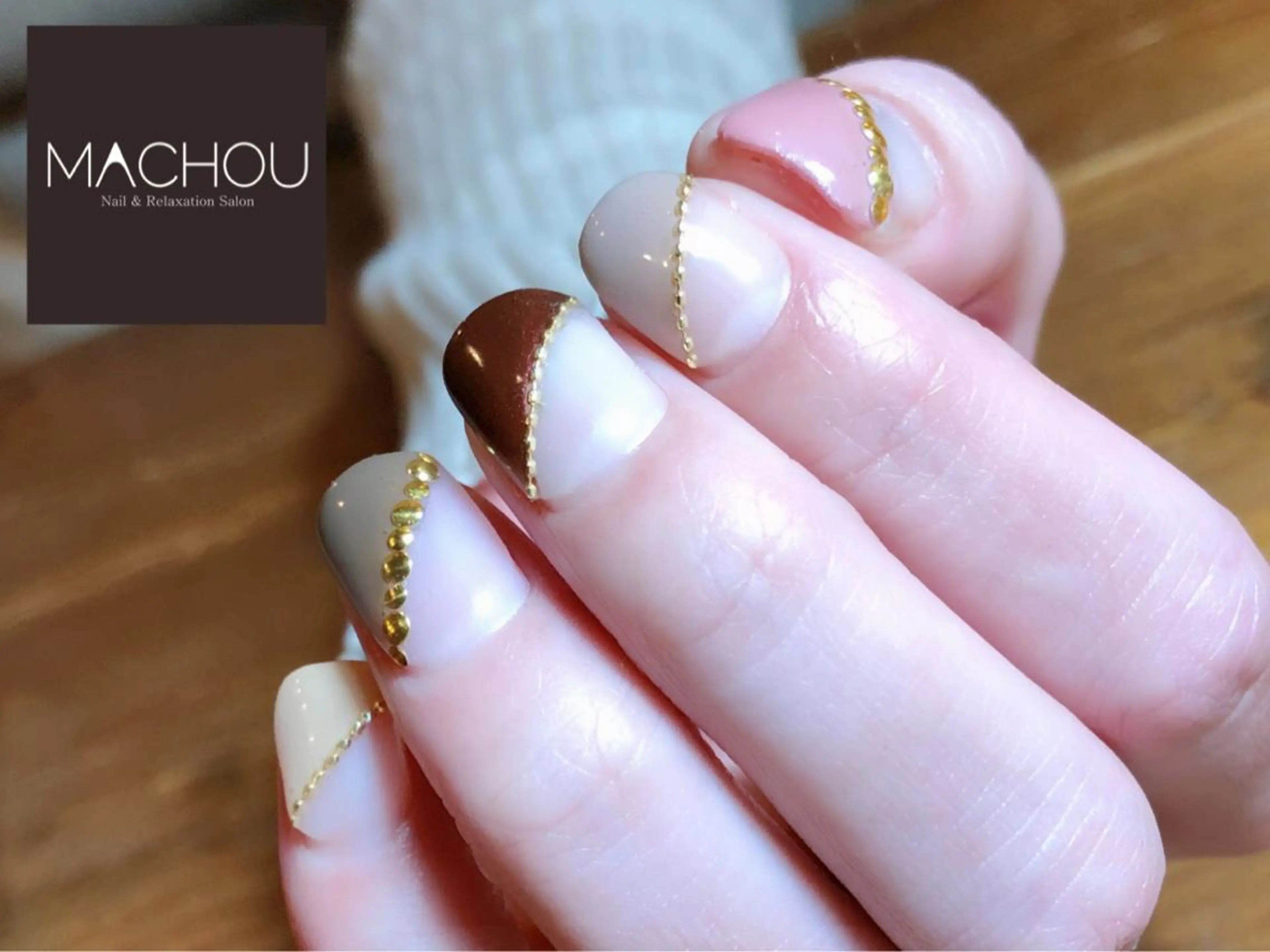 ネイル MACHOU所属・tomomi MACHOUのネイルデザイン