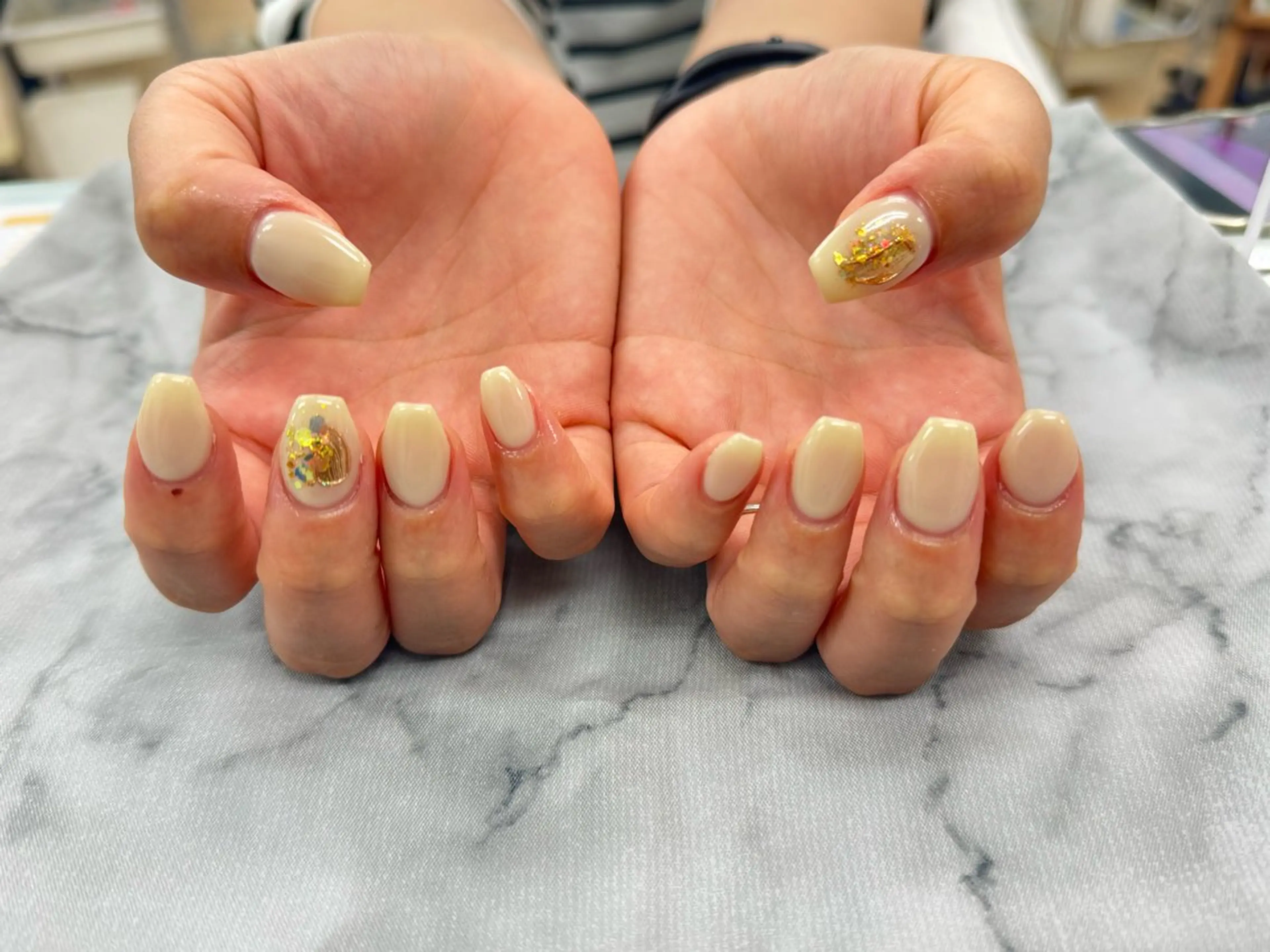 ネイル Rich to 宮里のネイルデザイン
