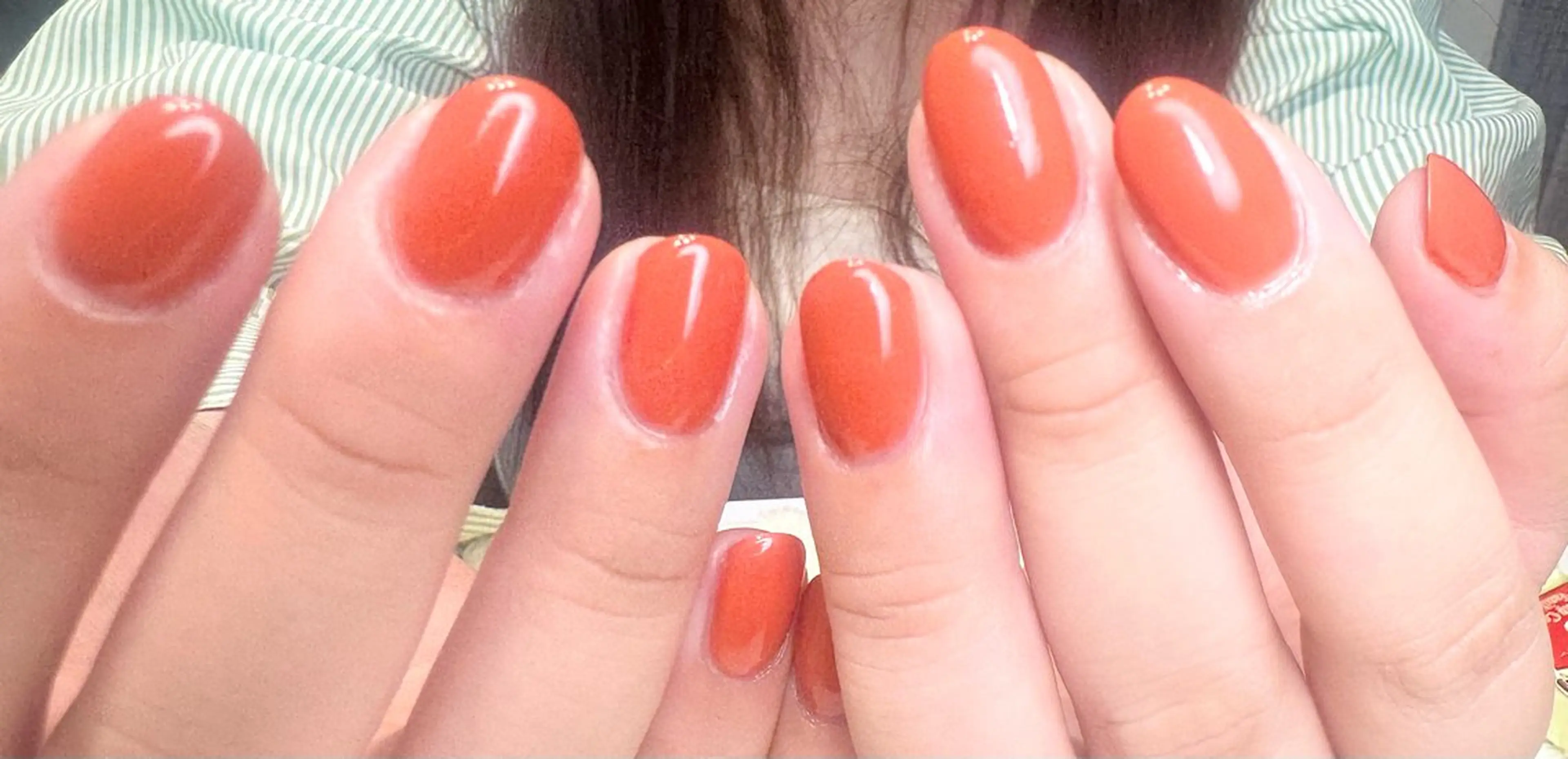 ネイル ワンカラーネイル ハンドネイル LinoTino nailのネイルデザイン