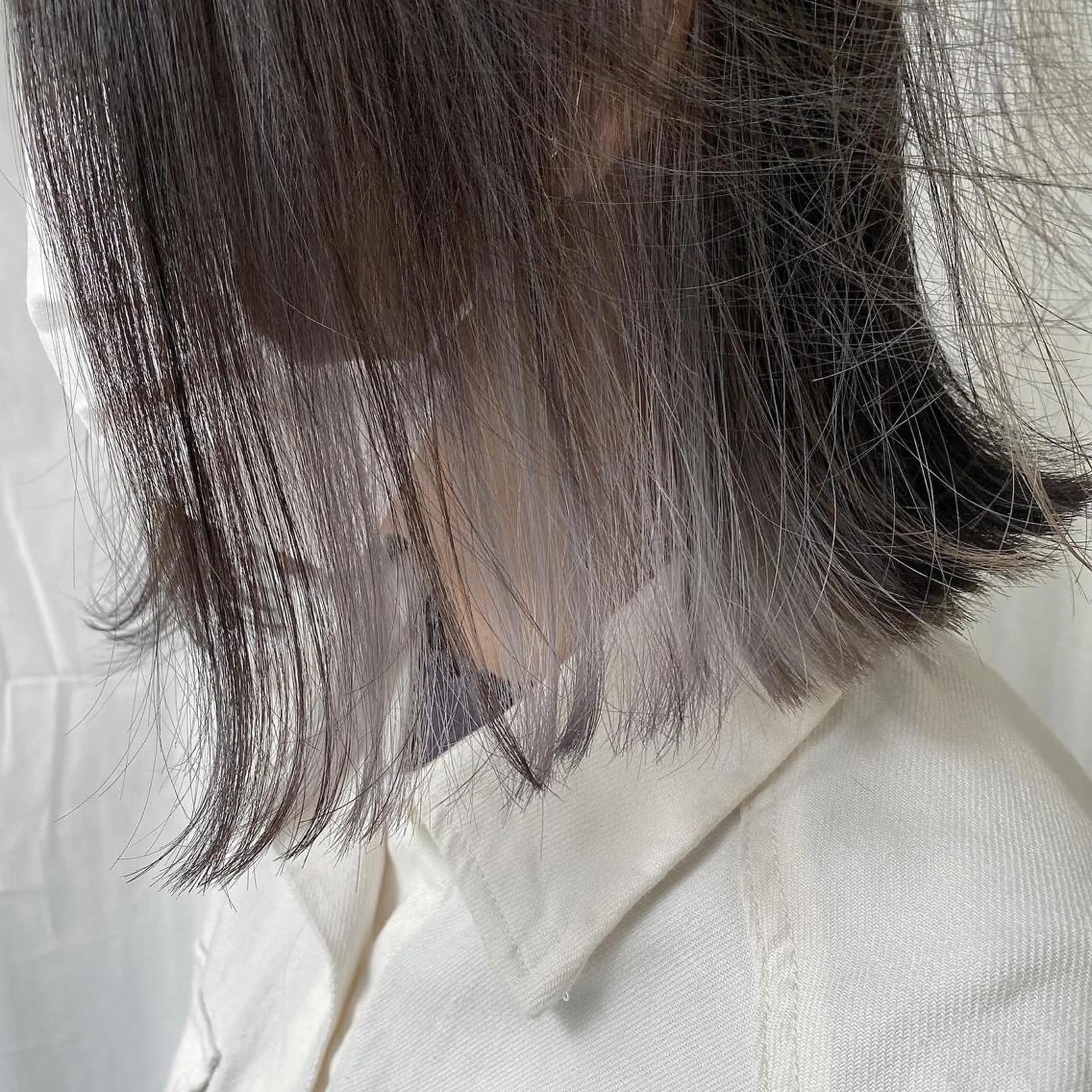 ショート カラー シルバー ヘアカラー キタダ ヒロキのヘアスタイル