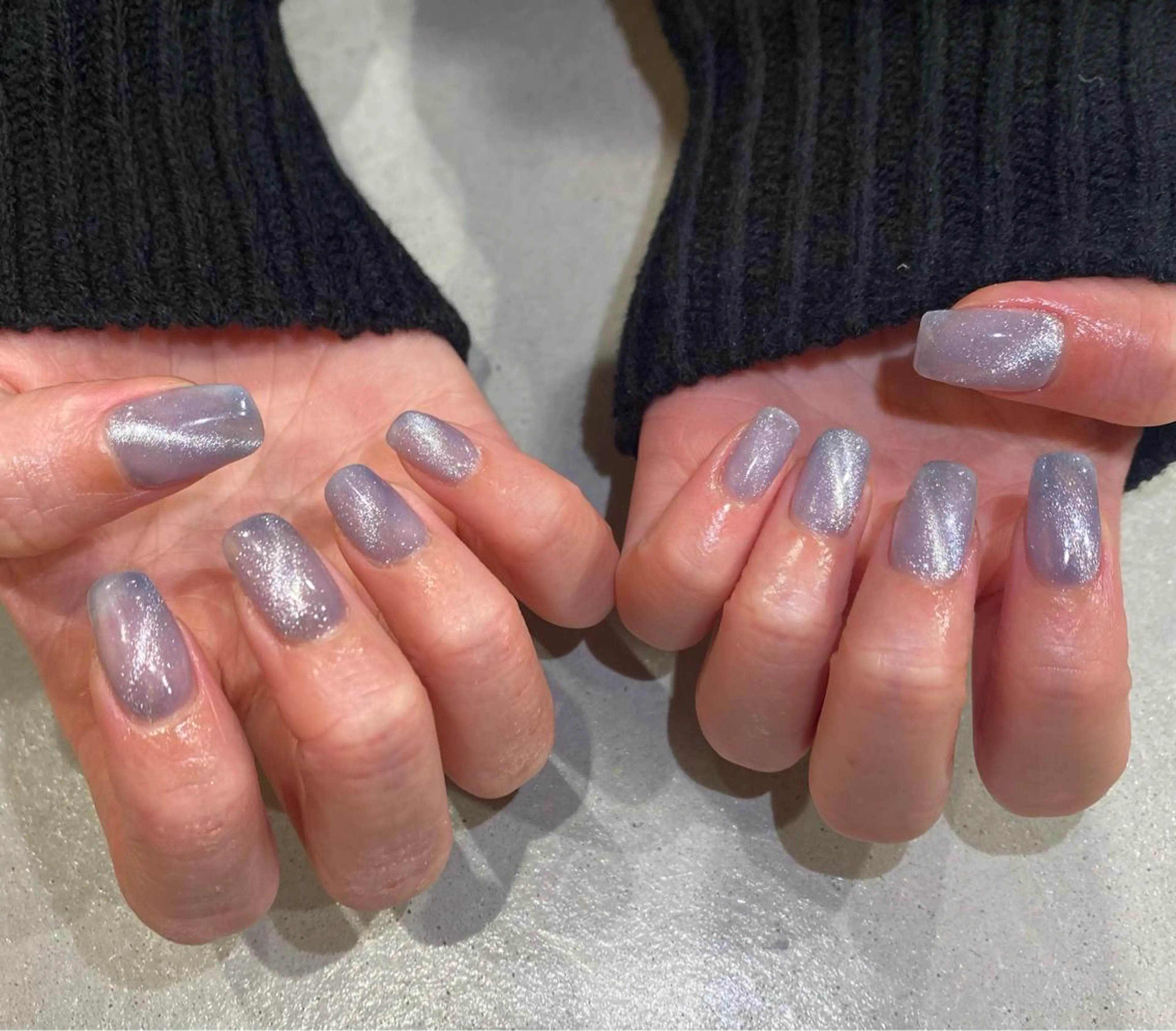 ネイル Zir nail所属・zir nail💙 shikakuraのネイルデザイン