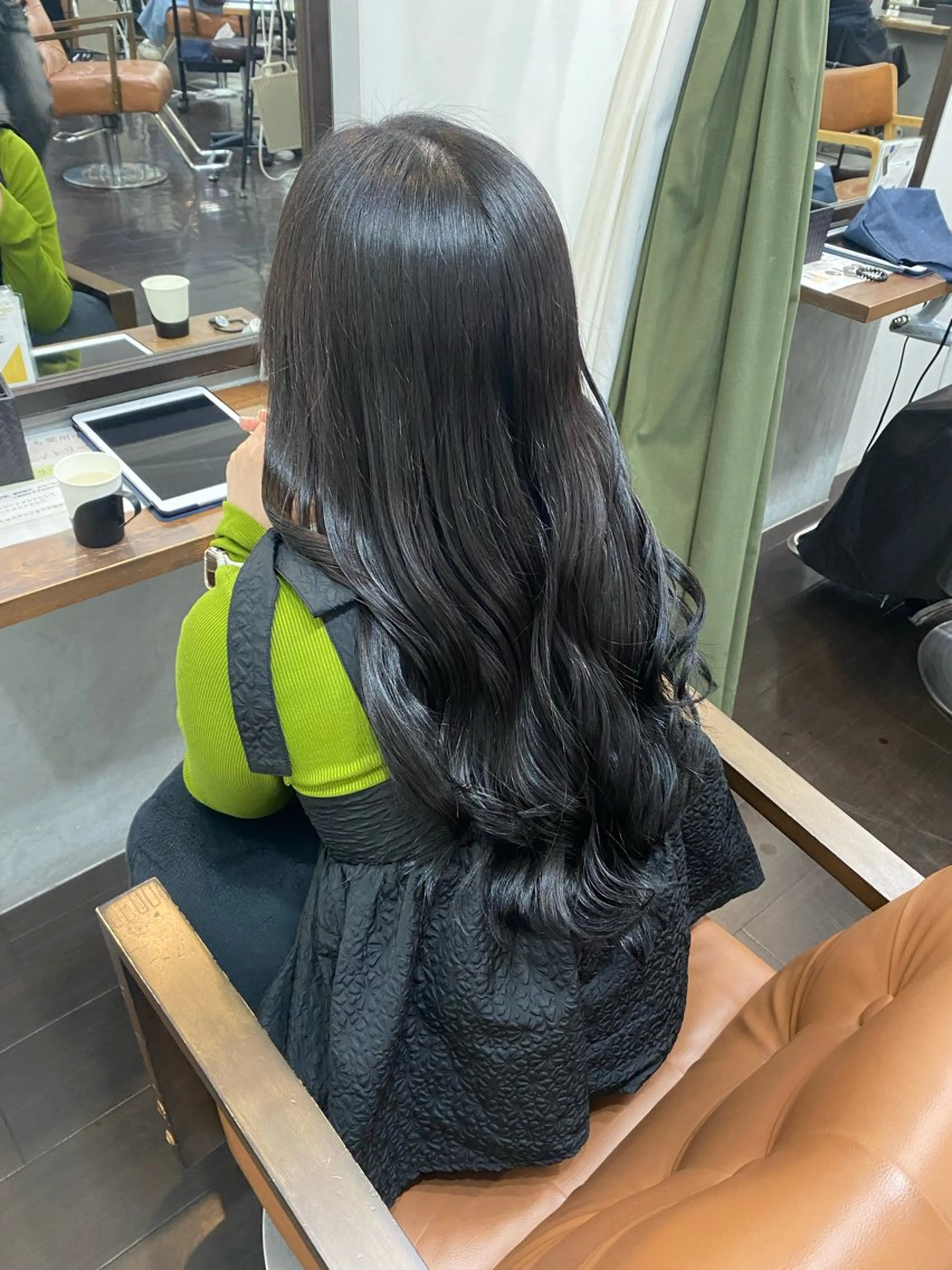 ロング ヘアカラー トリートメント 🍒ᩚ名駅/艶髪 縮毛矯正/あゆ🍒ᩚのヘアスタイル