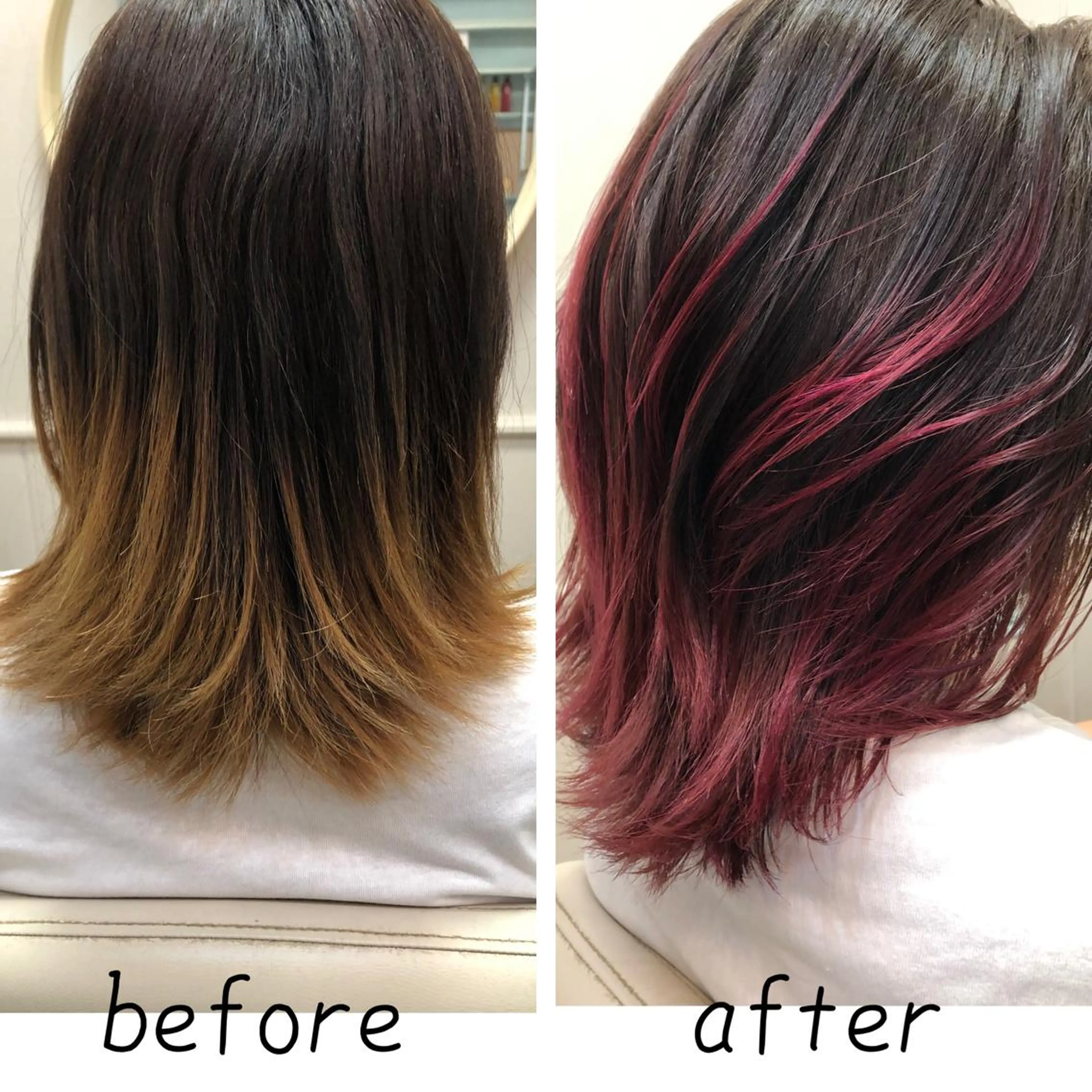 ミディアム ✨髪質改善Less✨ シバタのヘアスタイル