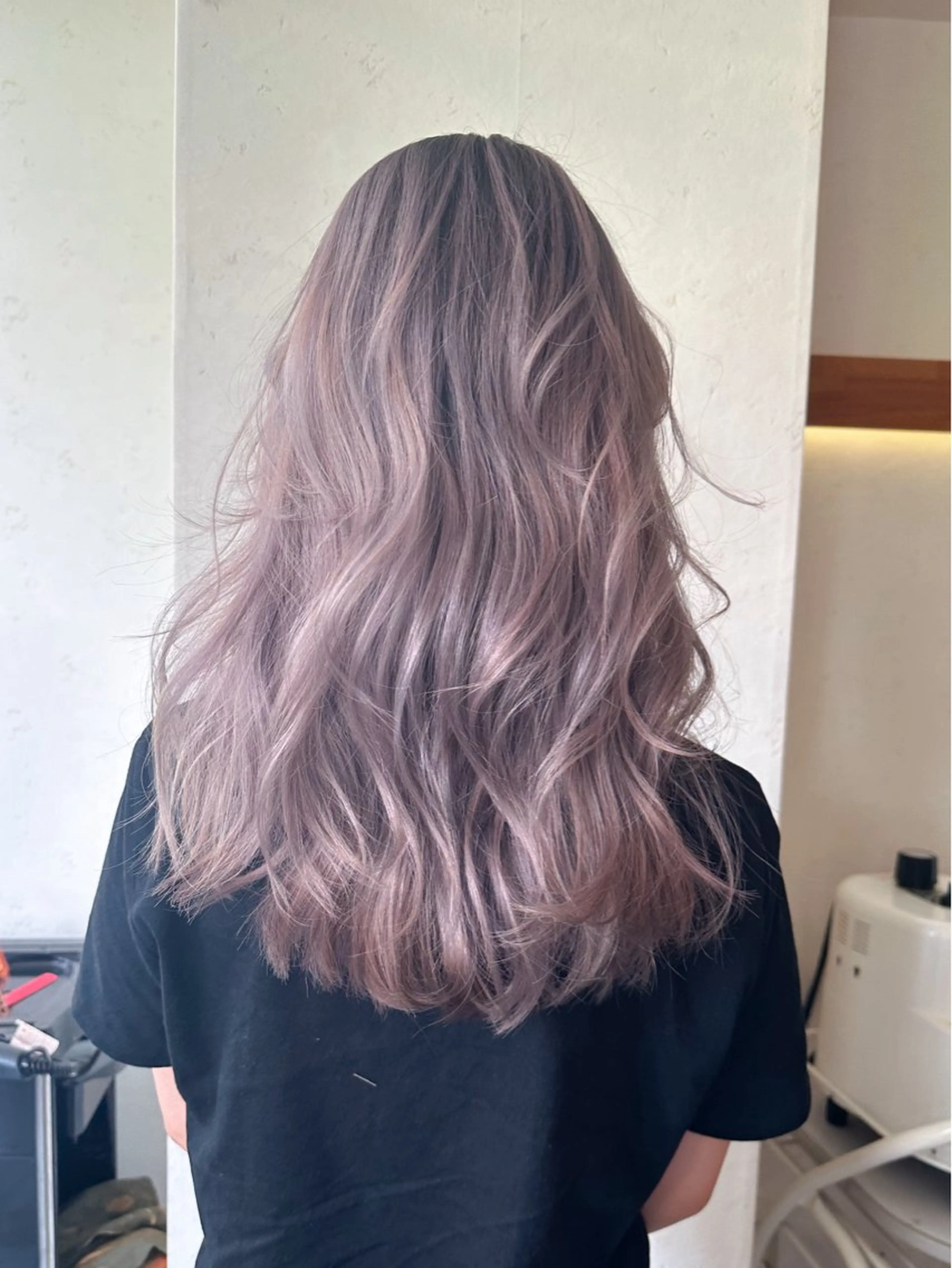 ロング カラー 梅田  illfrere 所属・イルフレール ryuのヘアスタイル