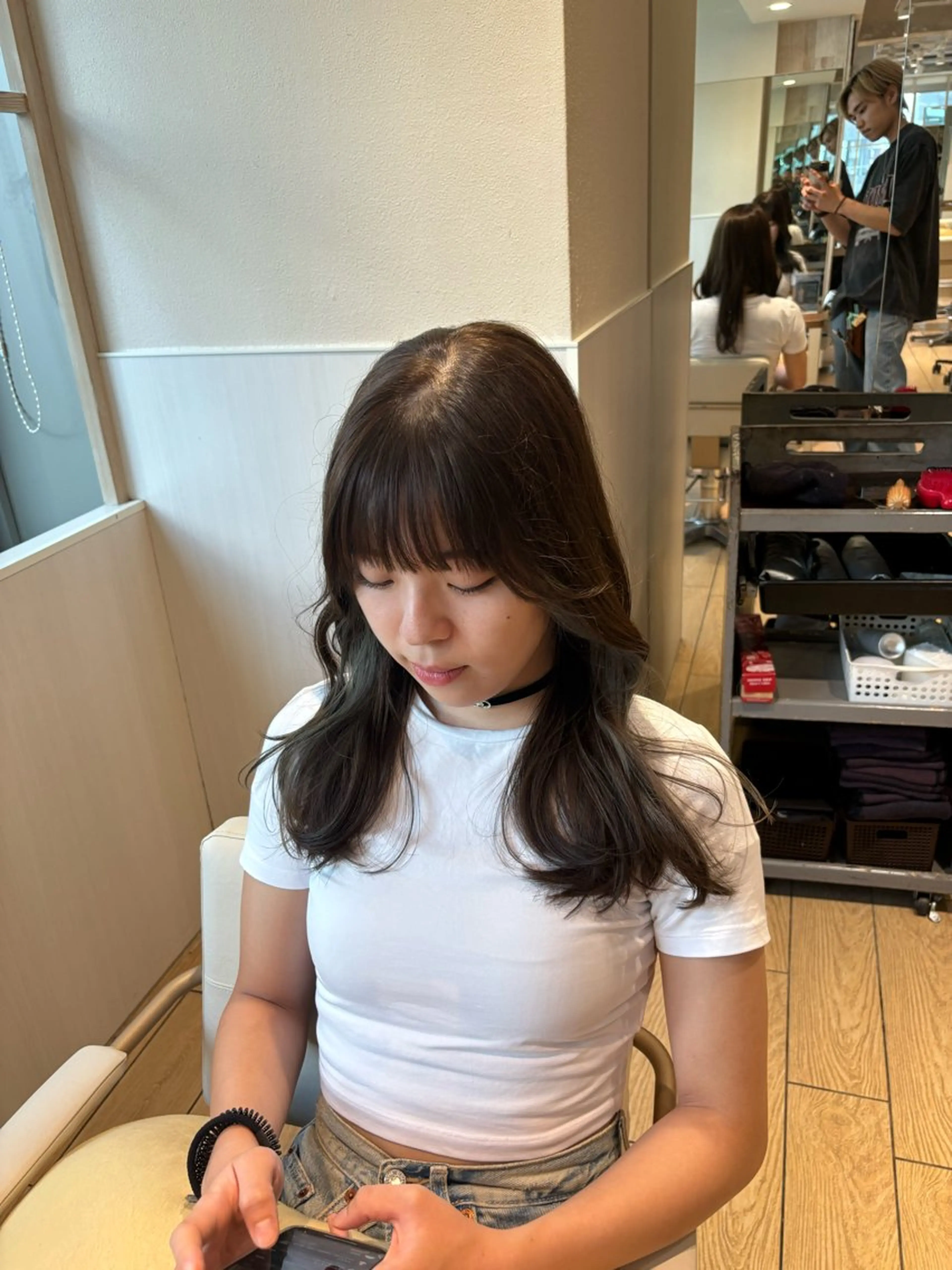 ロング カラー AFLOAT D‘L所属・髪質改善🍯 /MANARUのヘアスタイル