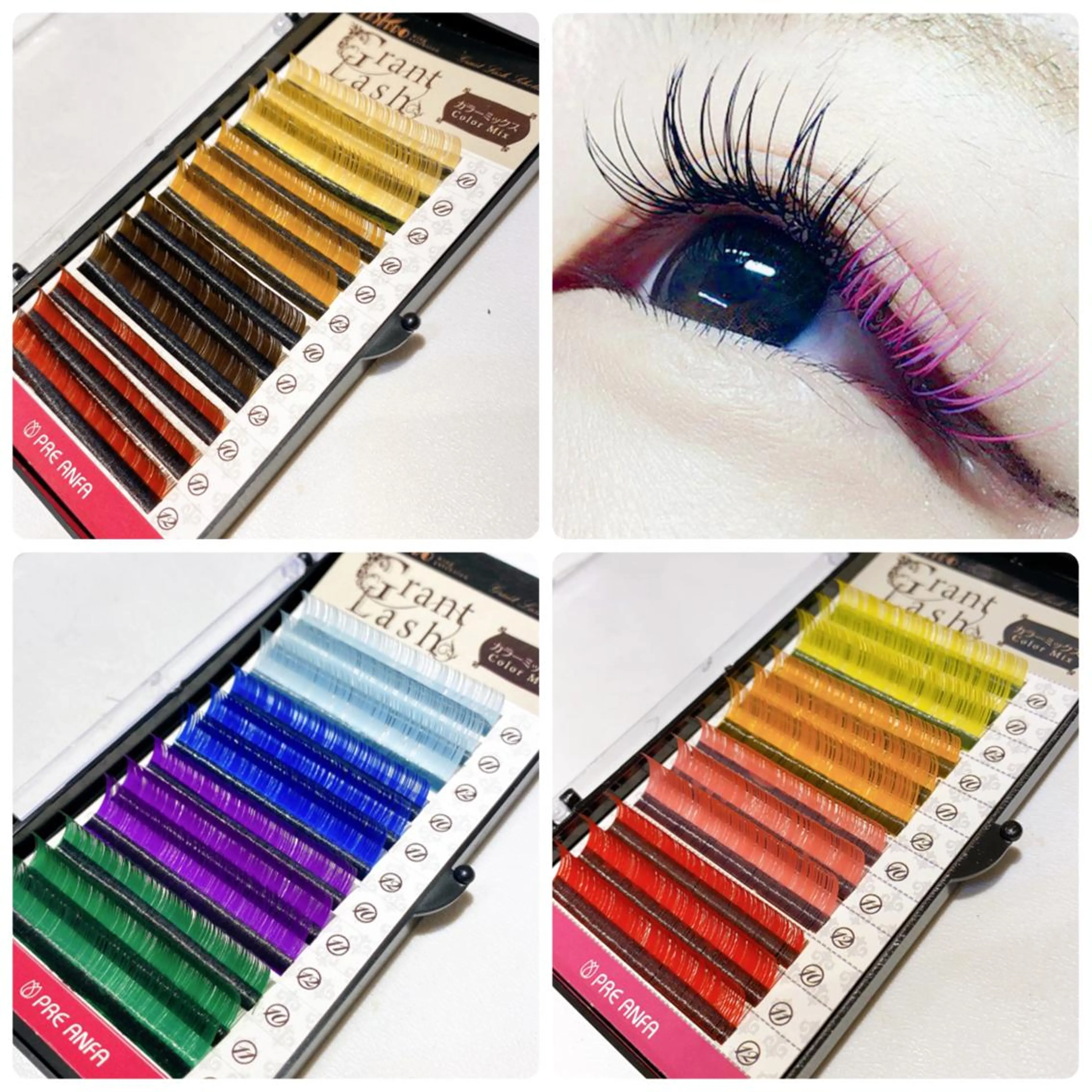 マツエク・マツパ INS Beauty 池袋のマツエク・マツパデザイン