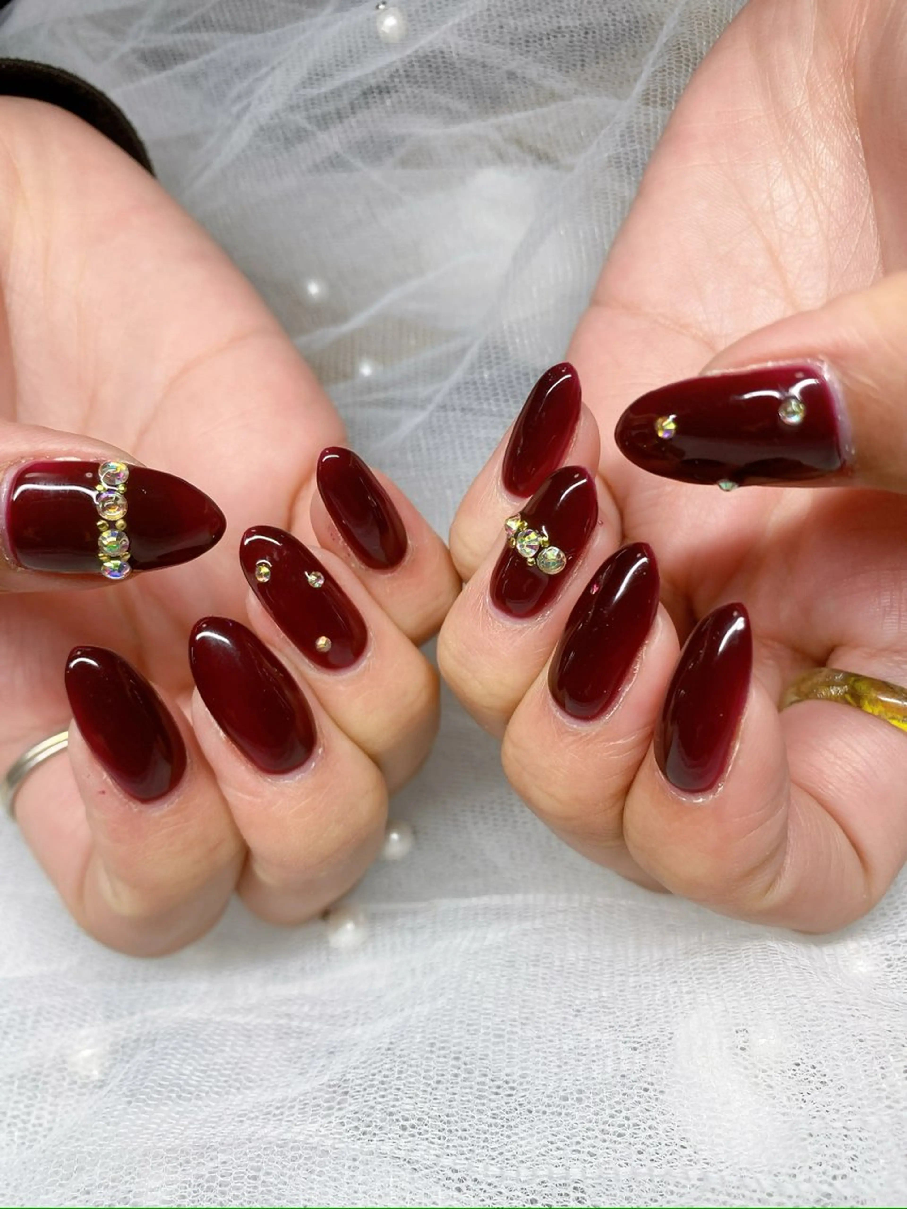 ネイル PLUM  BELL 横浜自宅ネイルのネイルデザイン