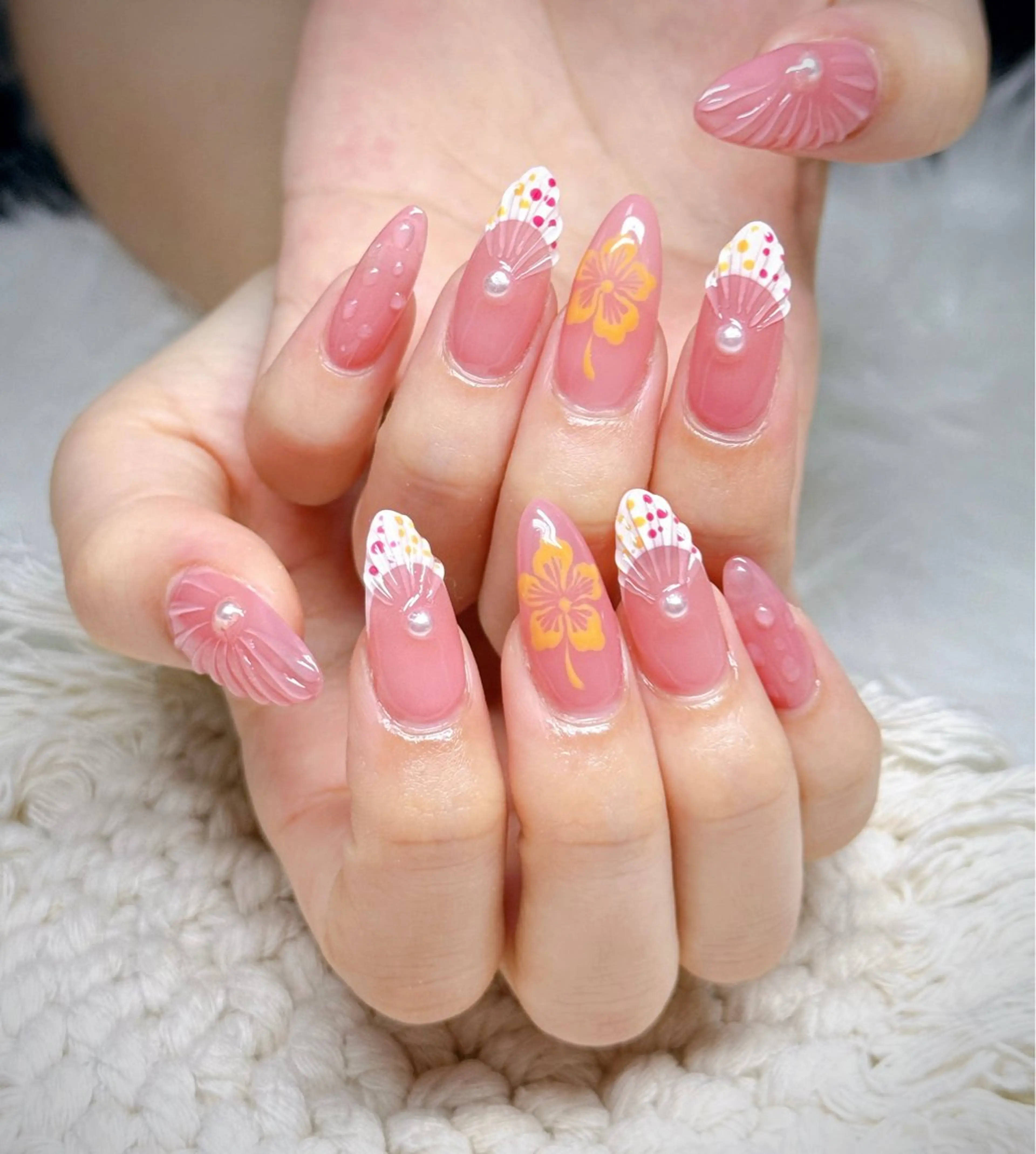 ネイル ハンドネイル YumiNail所属・Yumi nailのネイルデザイン