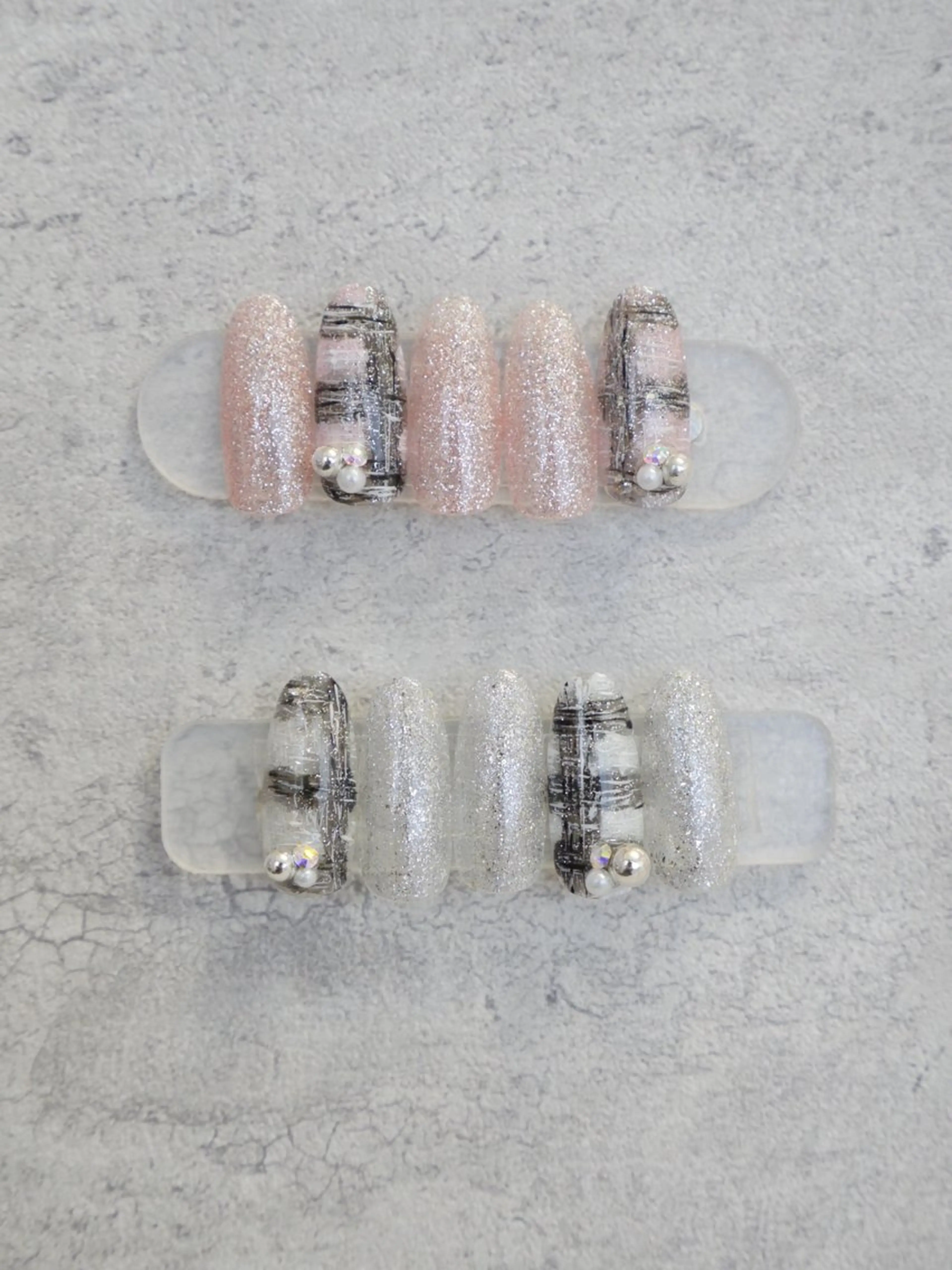 ネイル 冬ネイル ハンドネイル nail salon & U 【ネイルサロン アンドユー】所属・nail salon & U【アンドユー】のネイルデザイン