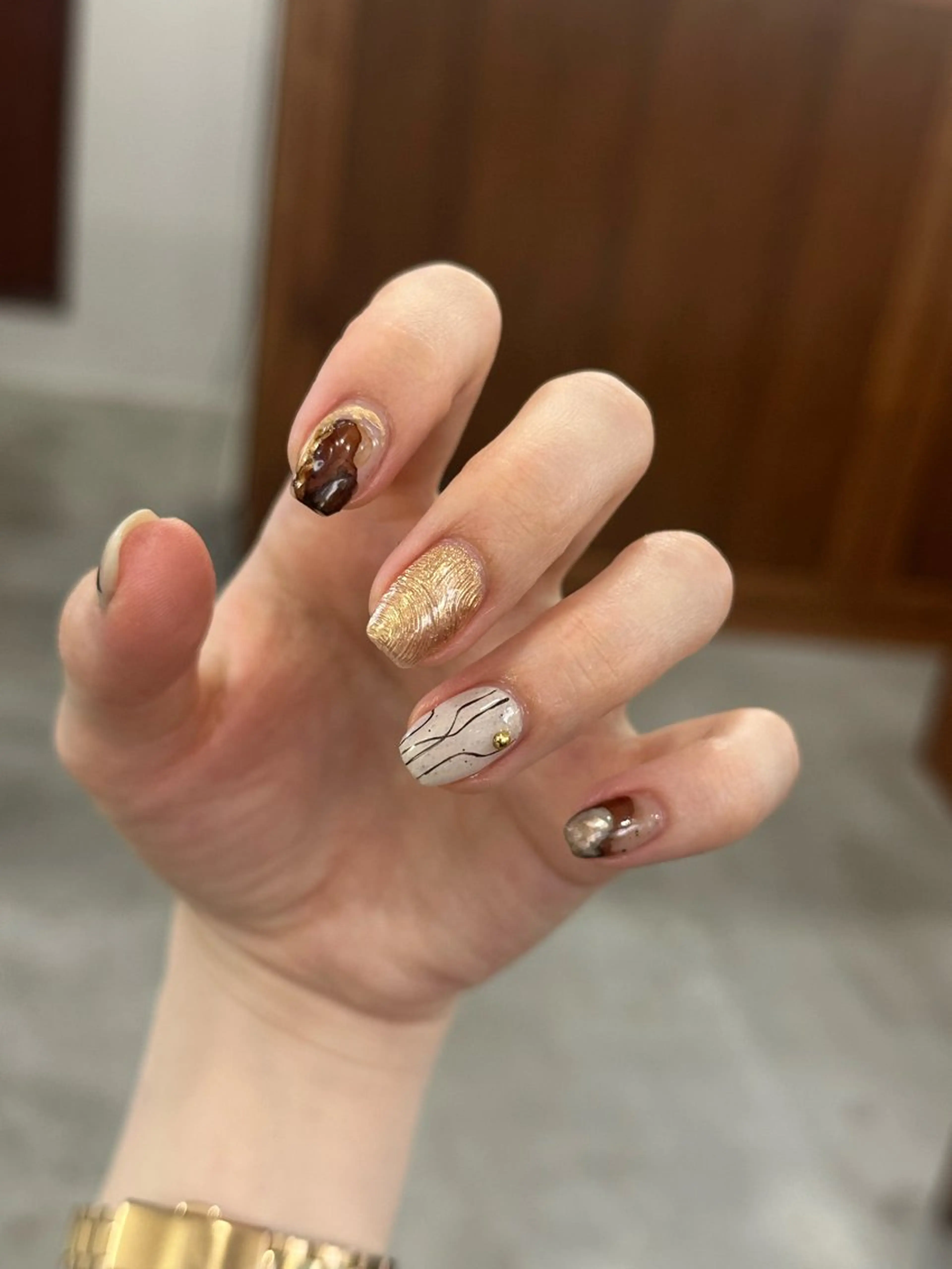 ネイル ハンドネイル k halukaのネイルデザイン
