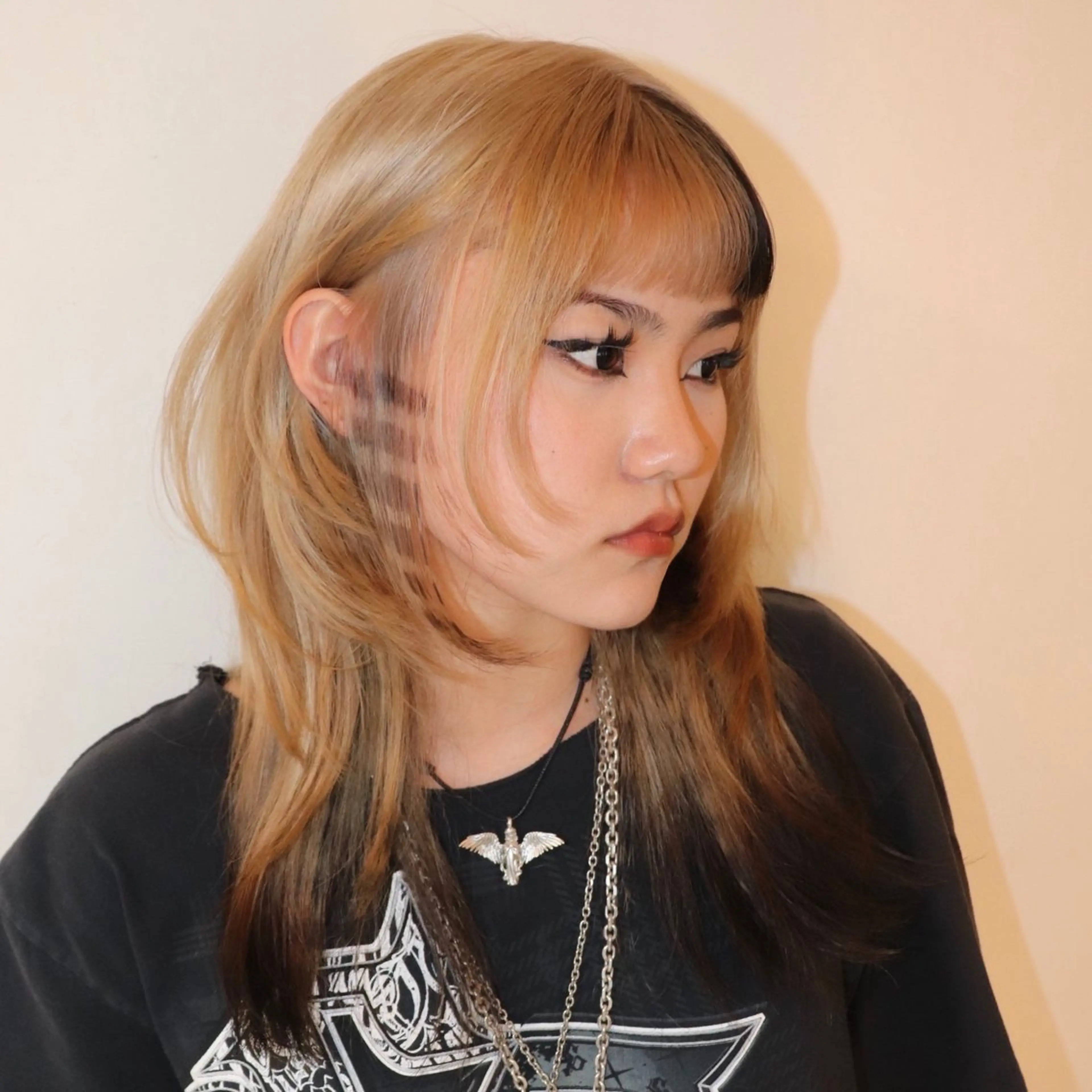 †.ﾟ⋆｡ ཐི 顔周り レイヤーカット  ཋྀ ⋆꙳‧. †の写真