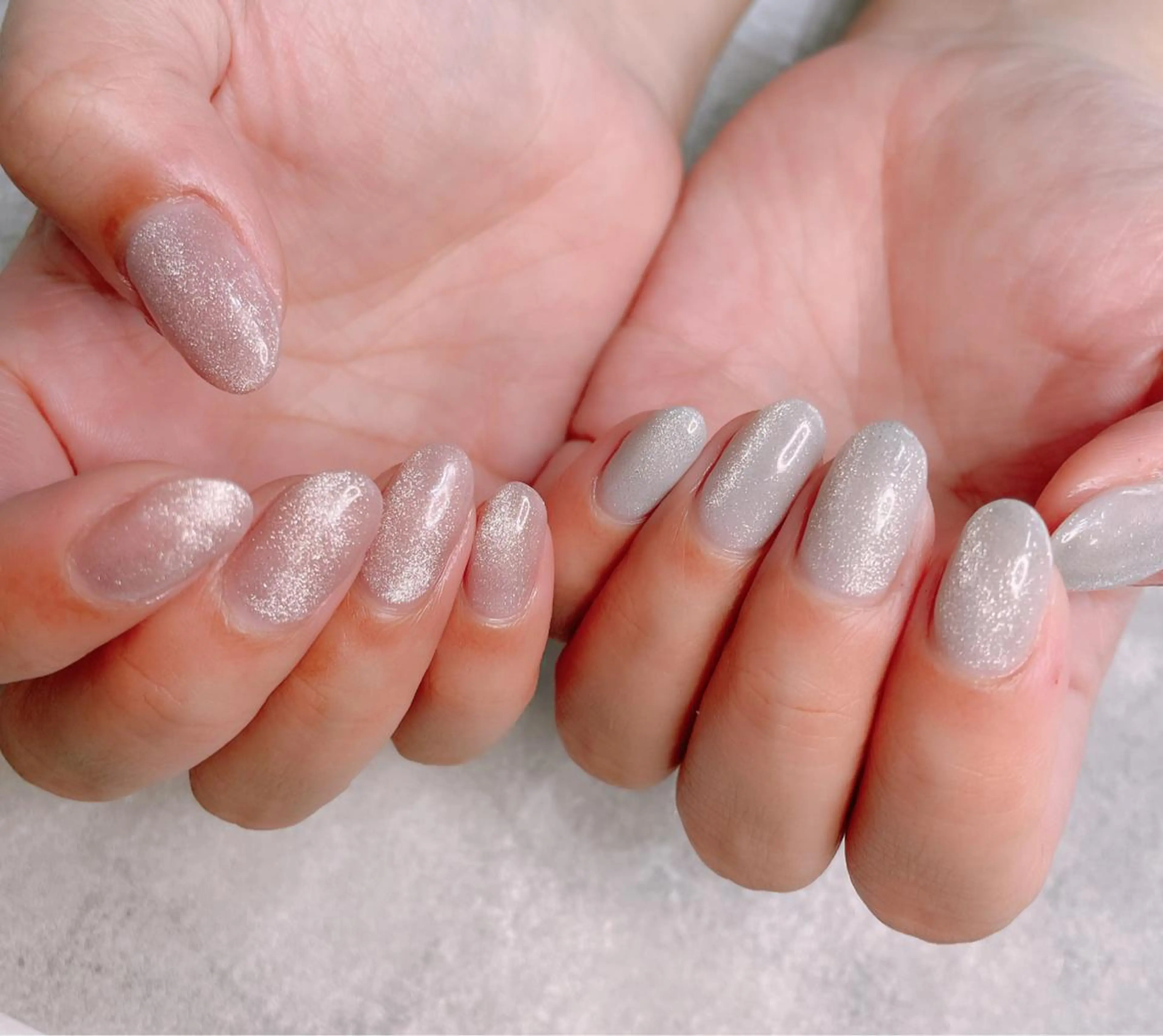 ネイル Aim* 深爪・自爪育成専門店のネイルデザイン