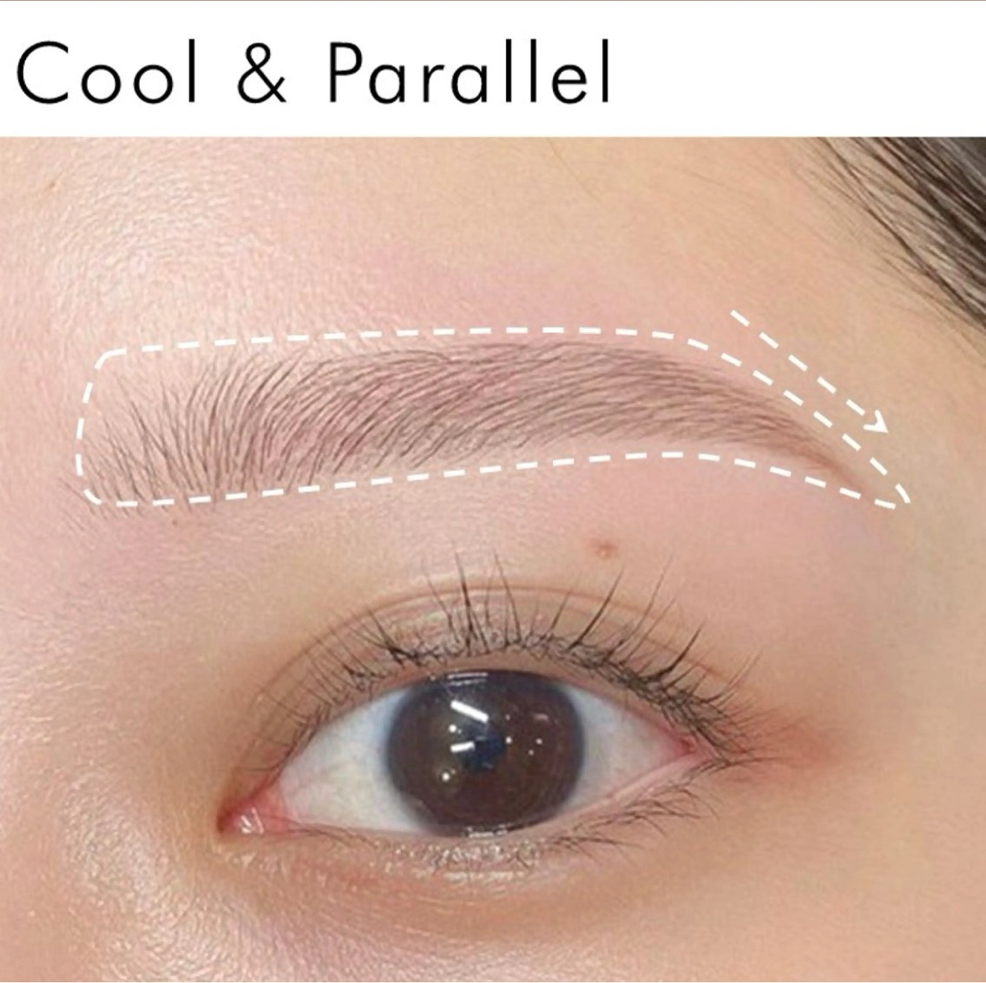 アイブロウ 垢抜け美眉♡ /momoの眉毛・アイブロウイメージ