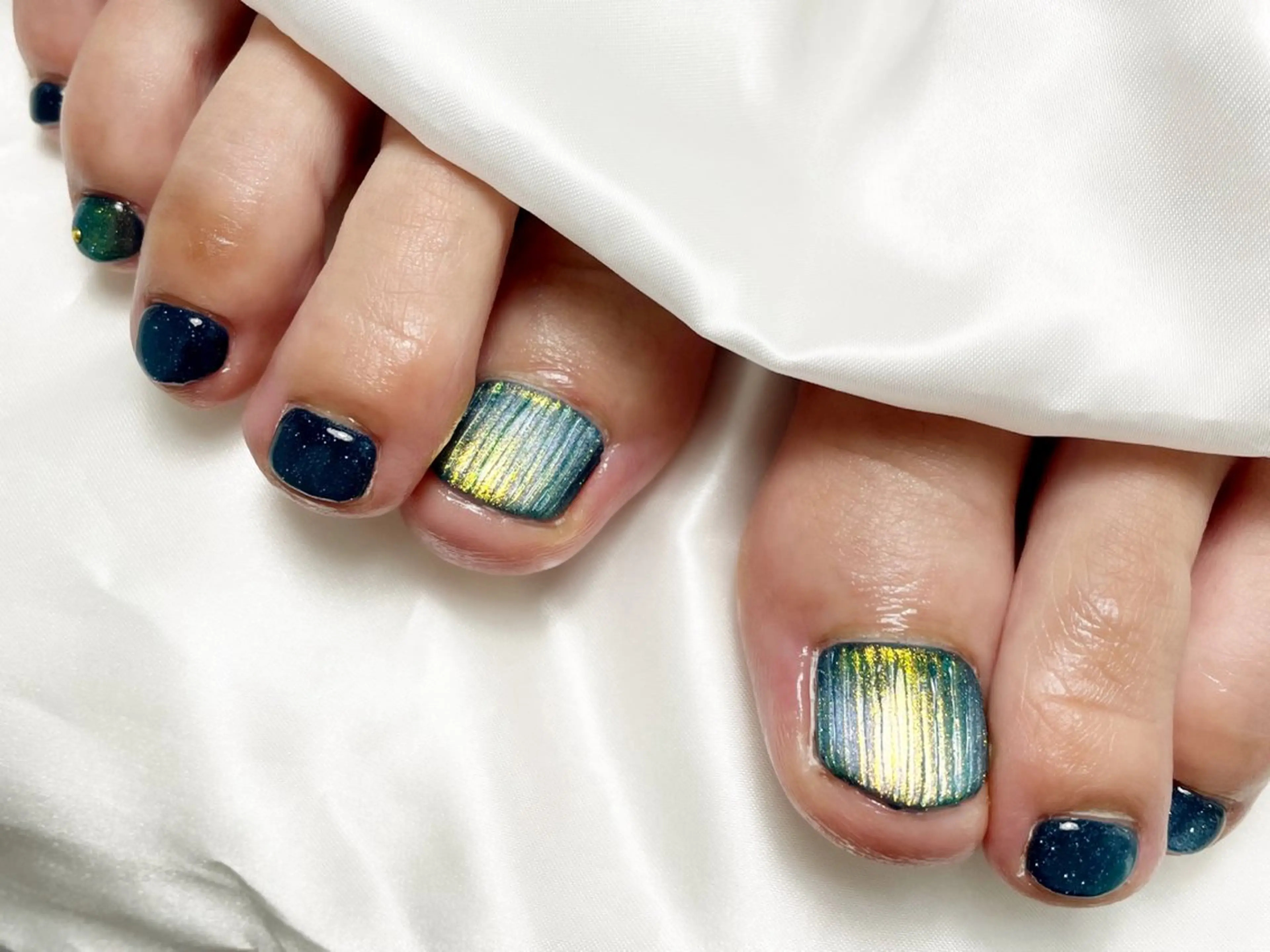 ネイル フットネイル M nail所属・M nailのネイルデザイン