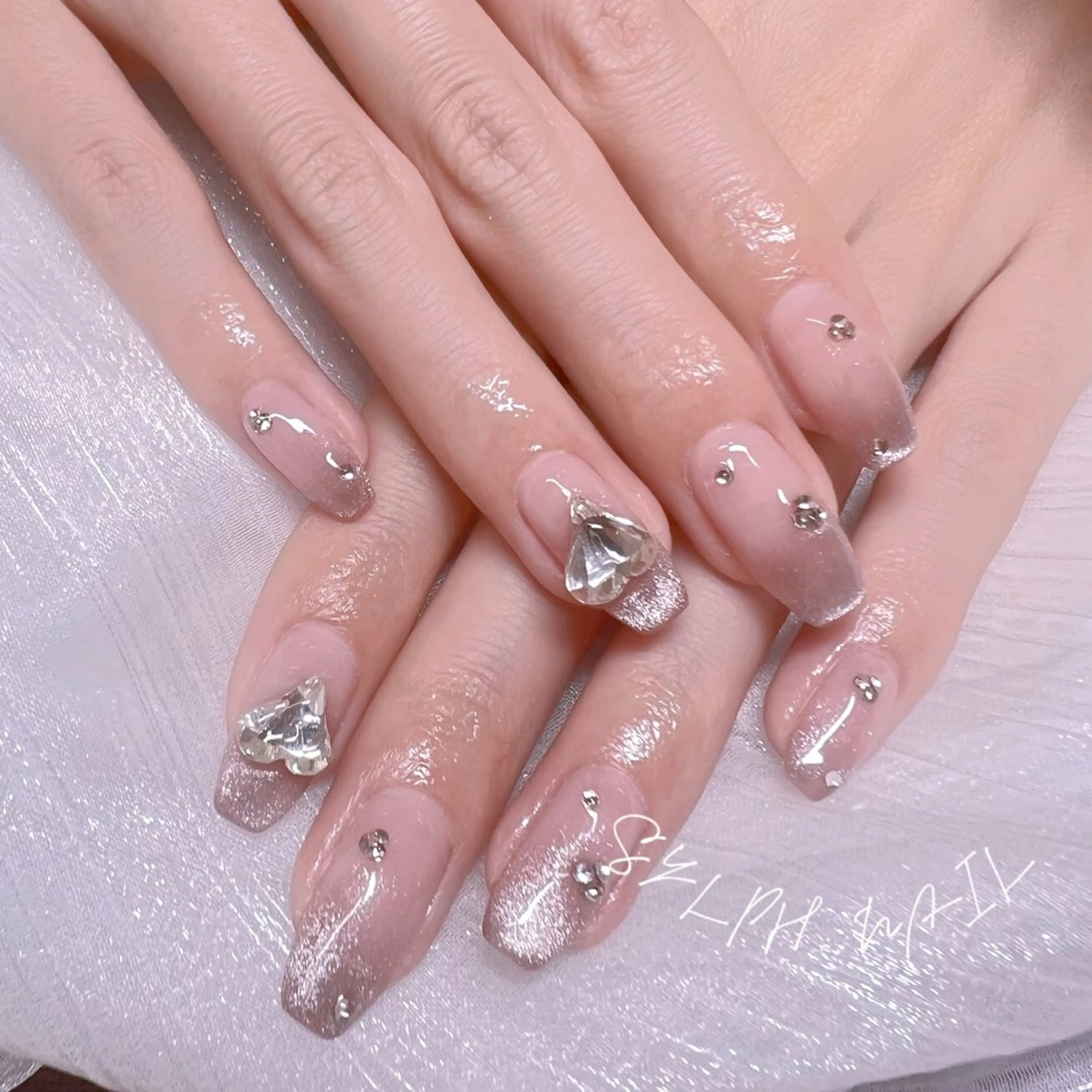 ネイル ハンドネイル ハンドケア Trend Nail シルフのネイルデザイン