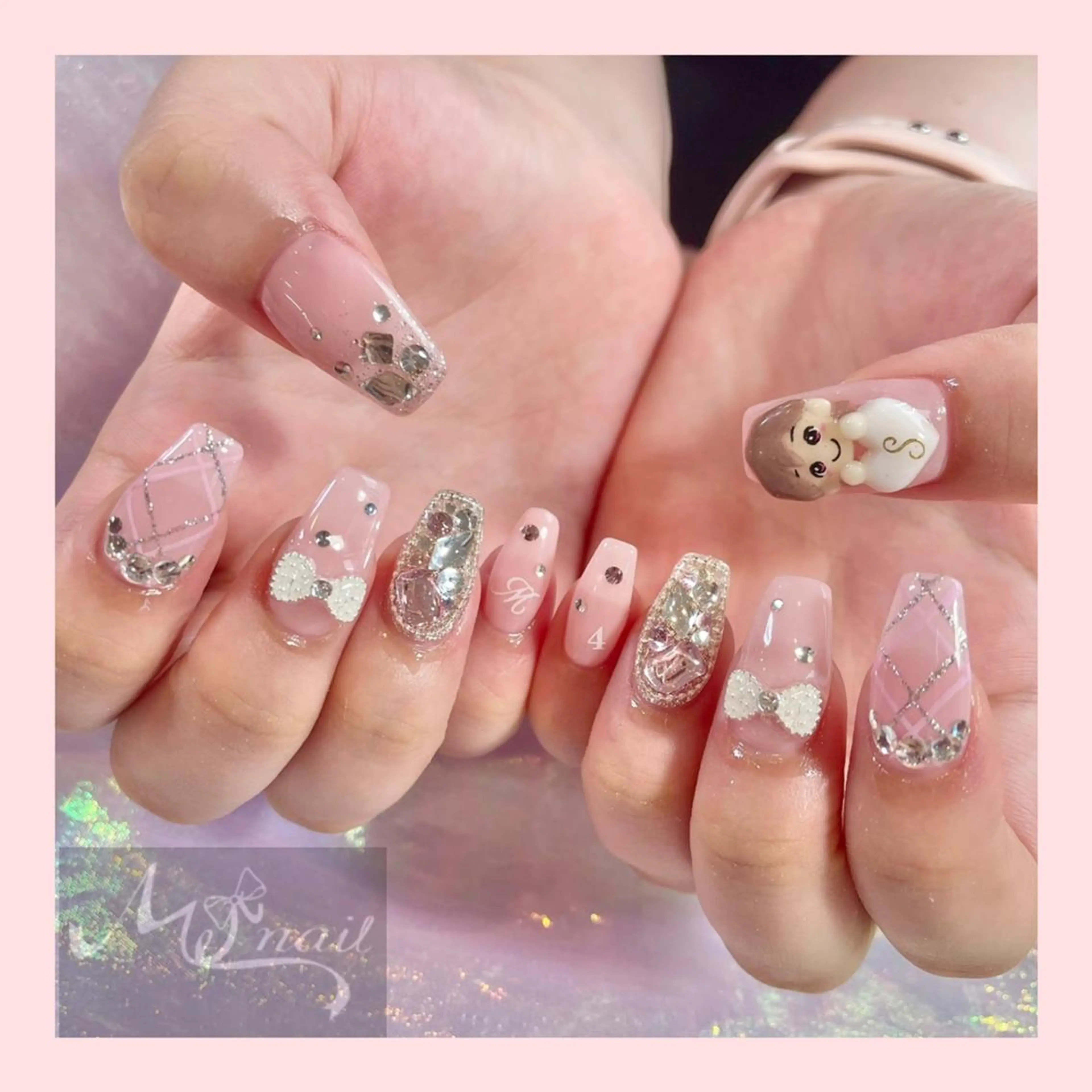 ネイル ミーネイル心斎橋 ☆NATSUKI☆のネイルデザイン