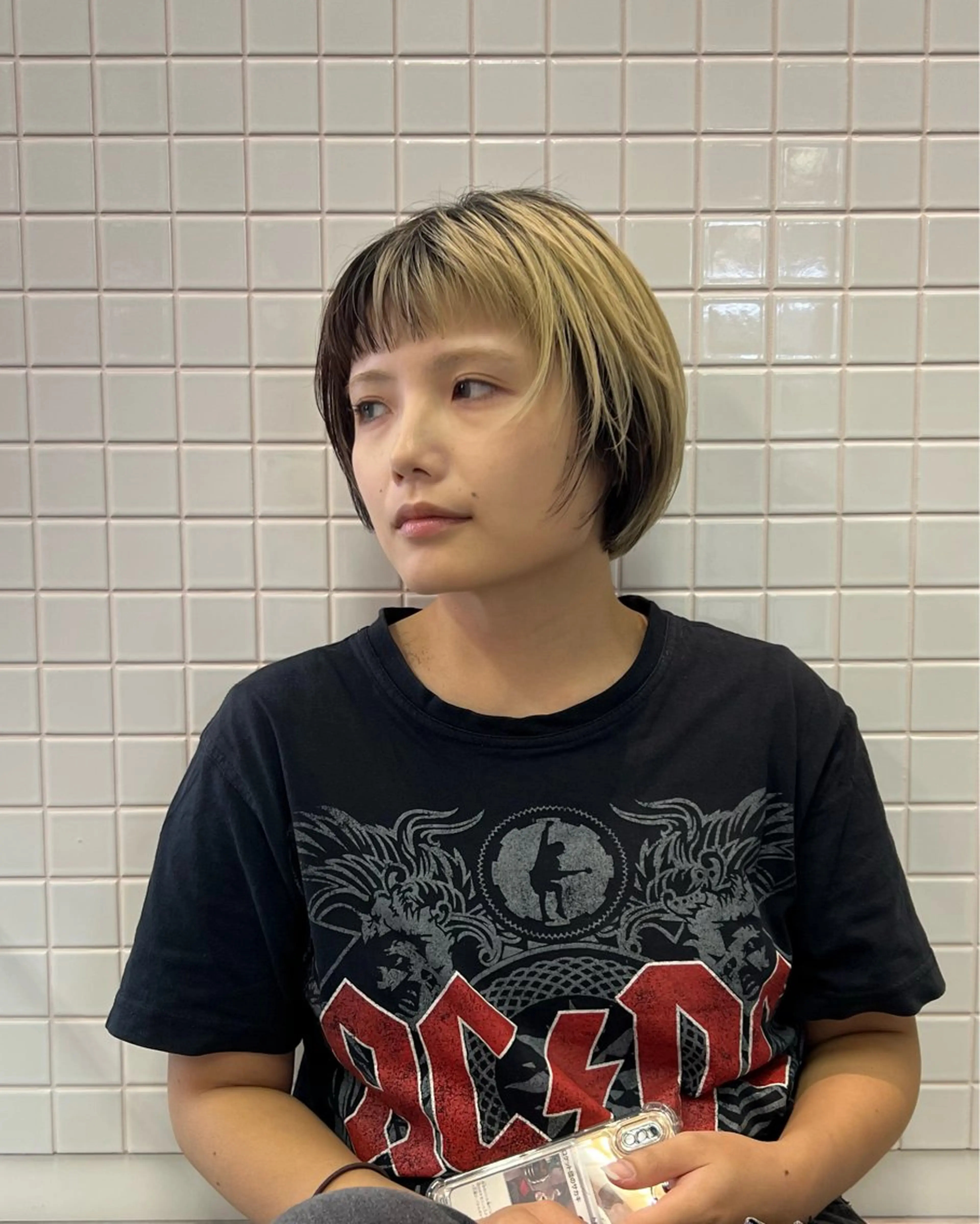 ショート Hz/金子 亮/レイヤーカットのヘアスタイル