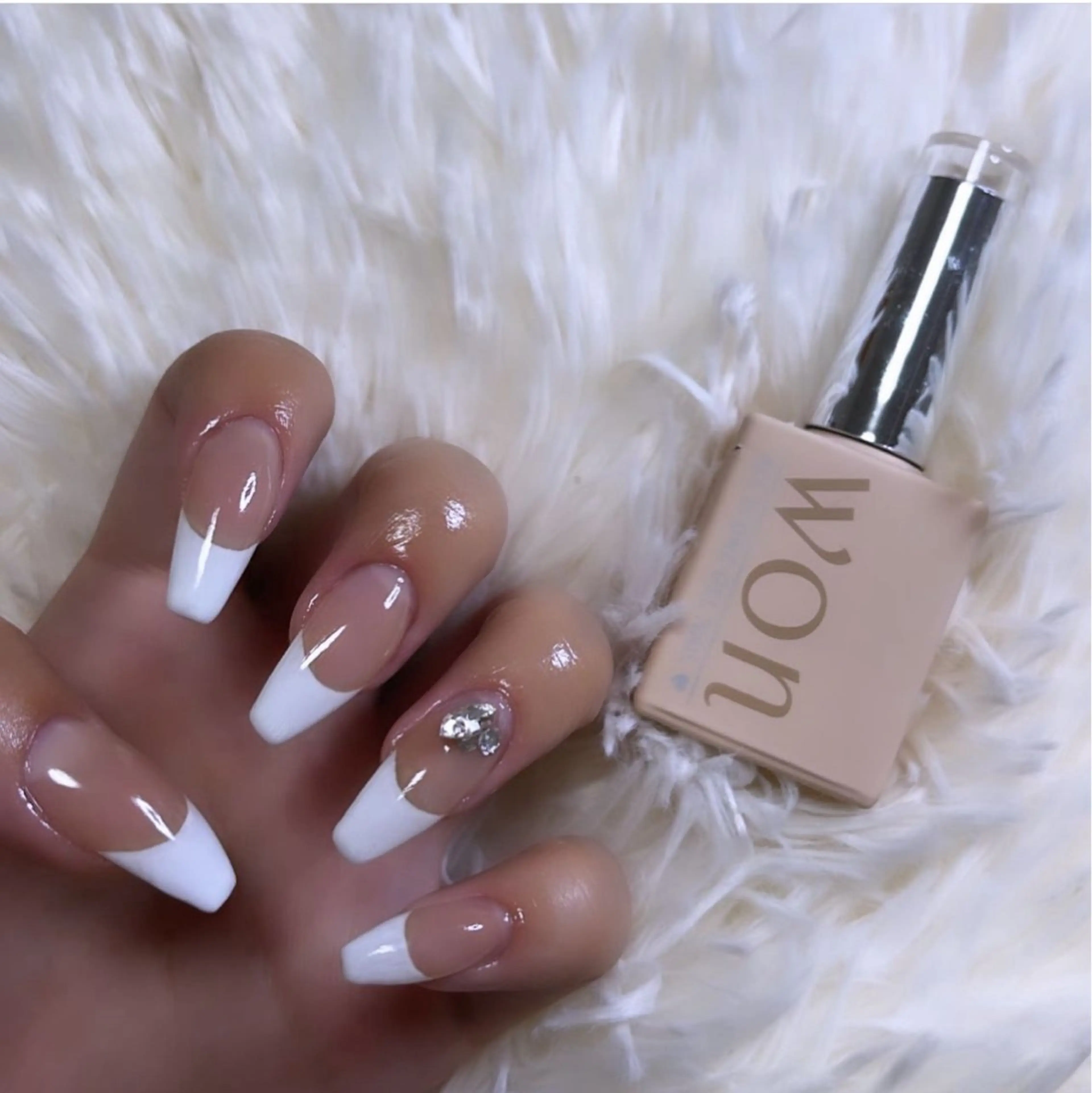 ネイル フレンチネイル ハンドネイル Nail Salon miyuのネイルデザイン