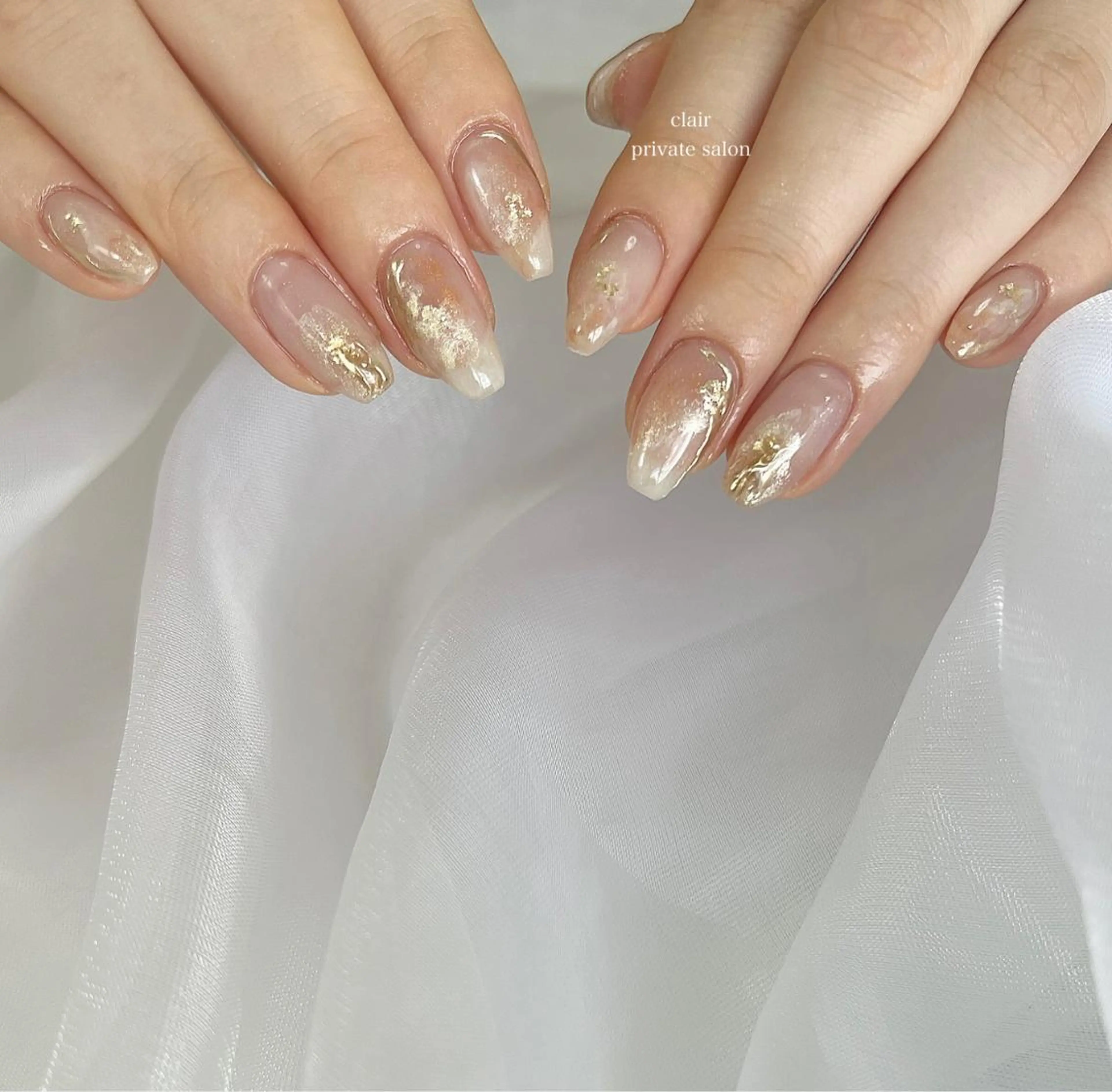 ネイル ハンドネイル ハンドケア nail salon una.のネイルデザイン