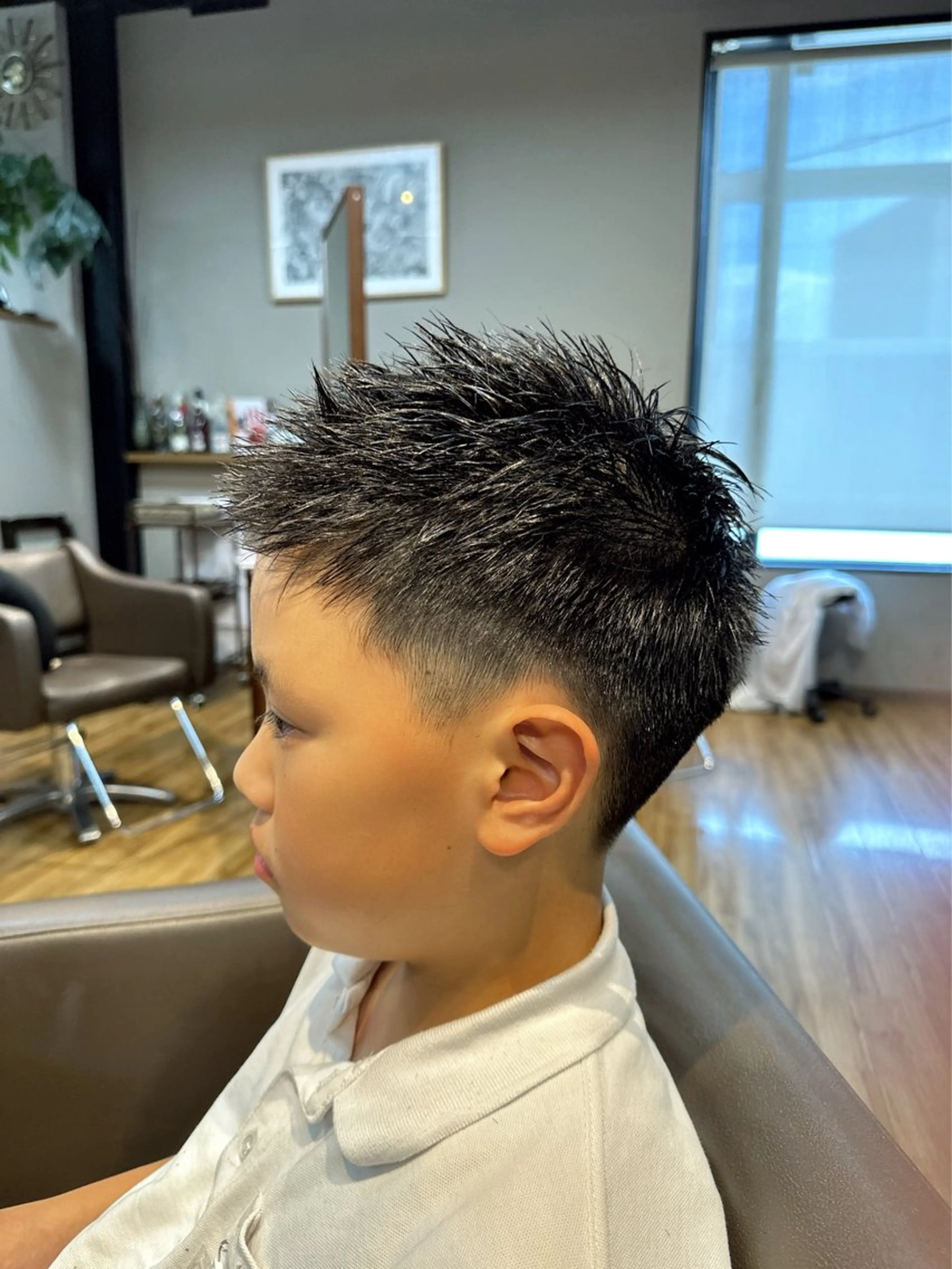 メンズ arika オケシ リョウダイのヘアスタイル