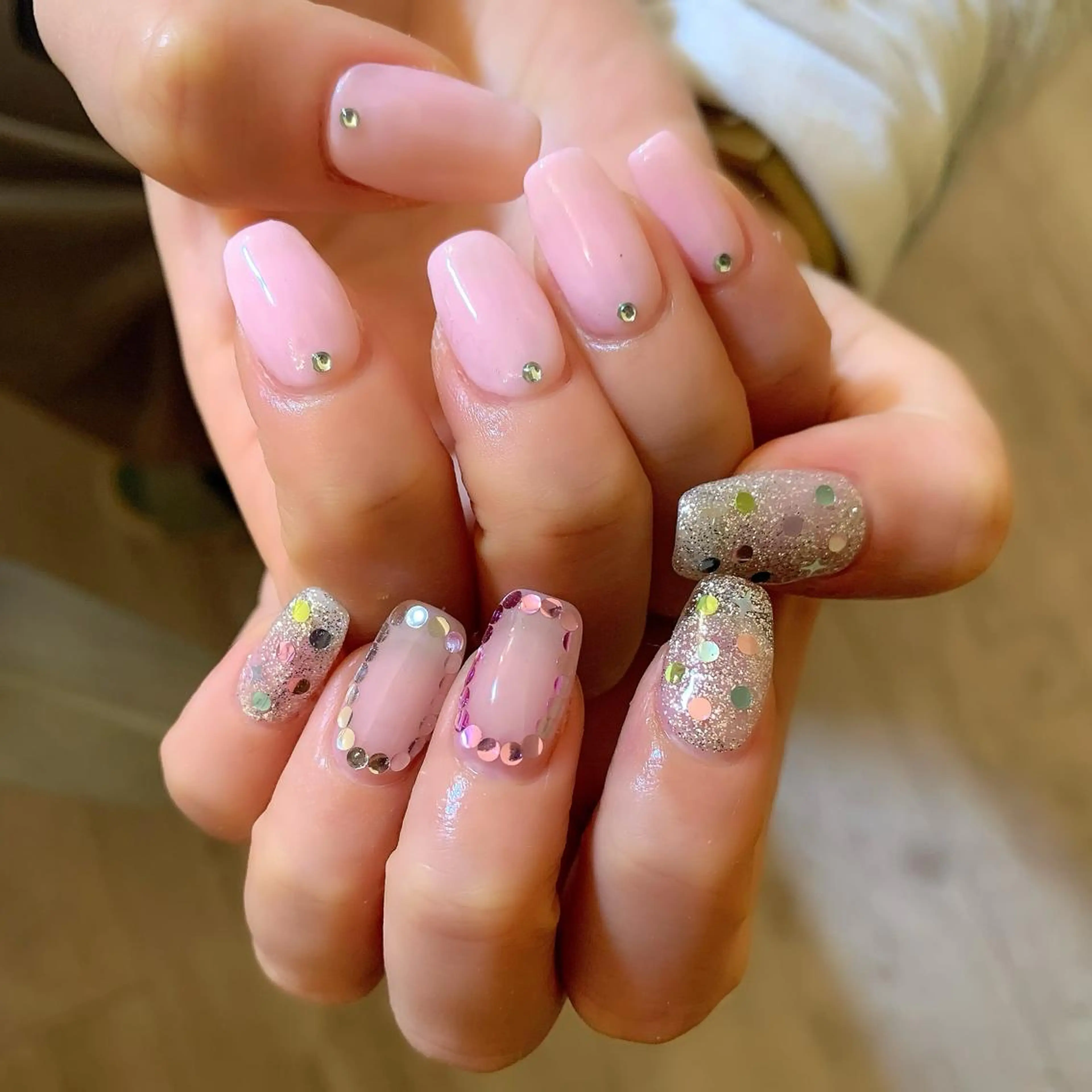 ネイル K. Ayanaのネイルデザイン