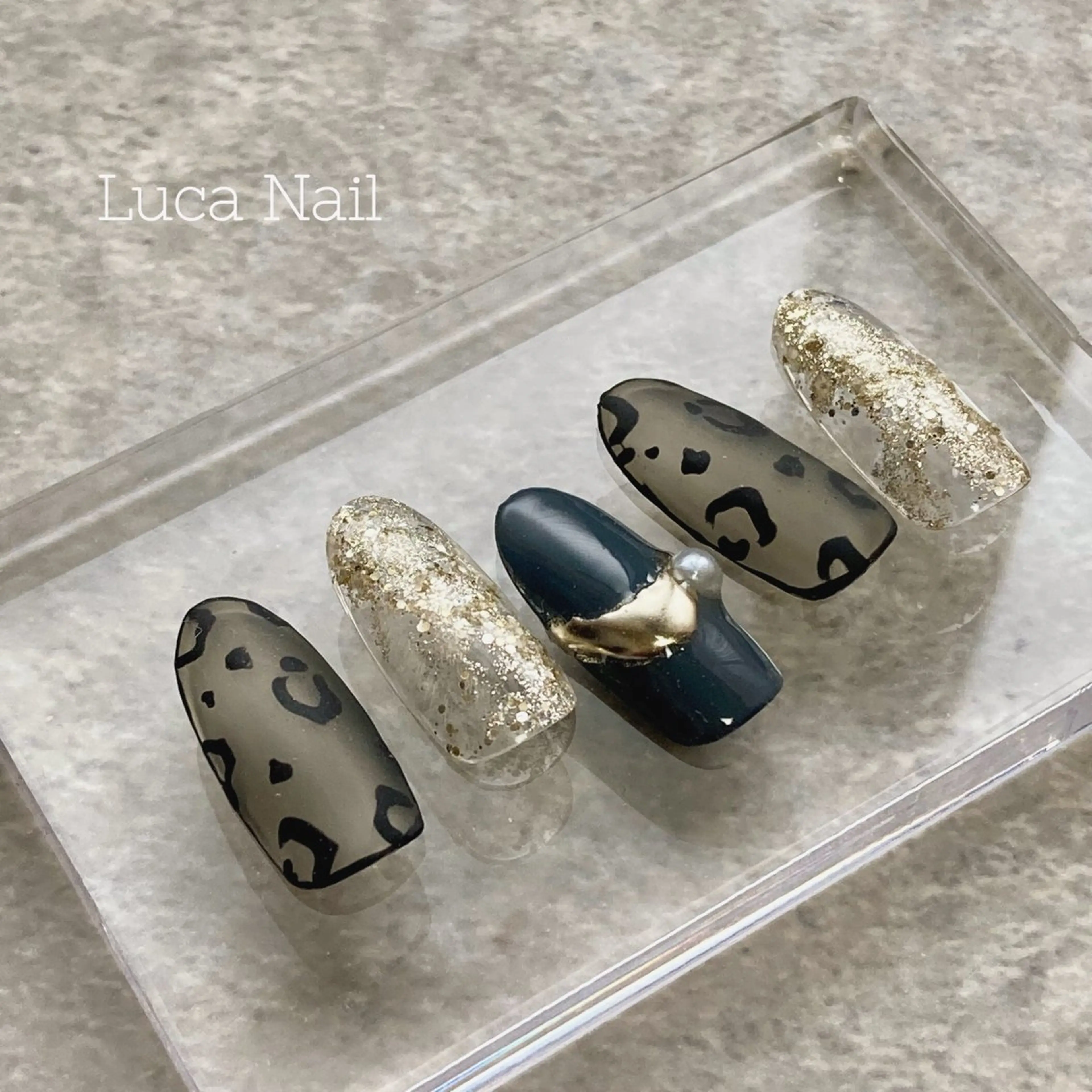 ネイル ハンドネイル ハンドケア Luca  Nail所属・Luca Nail 🌼yu-kaのネイルデザイン