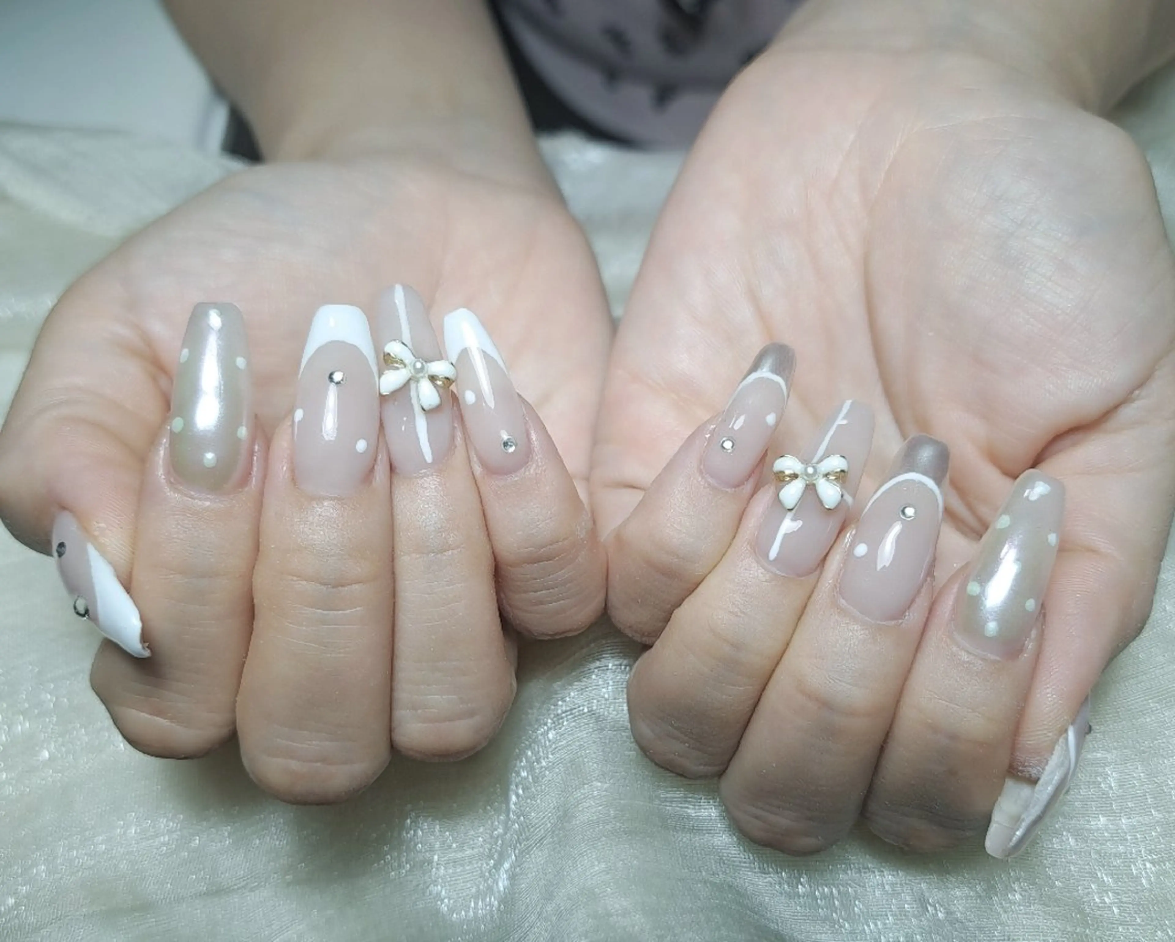 ネイル ミドリ所属・中村 清香のネイルデザイン